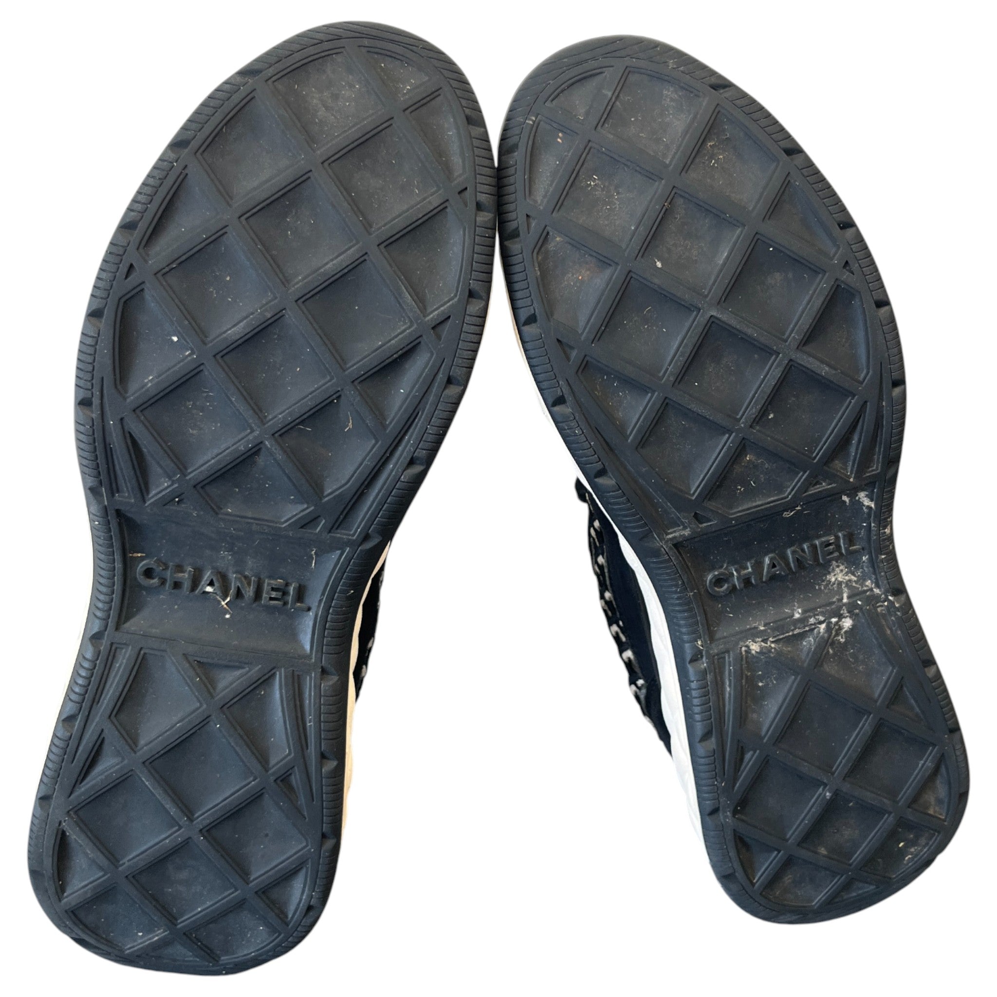 Women's Damen Cc Runner Tweed Low Trainers Black Size EU 37.5 / UK 4.5