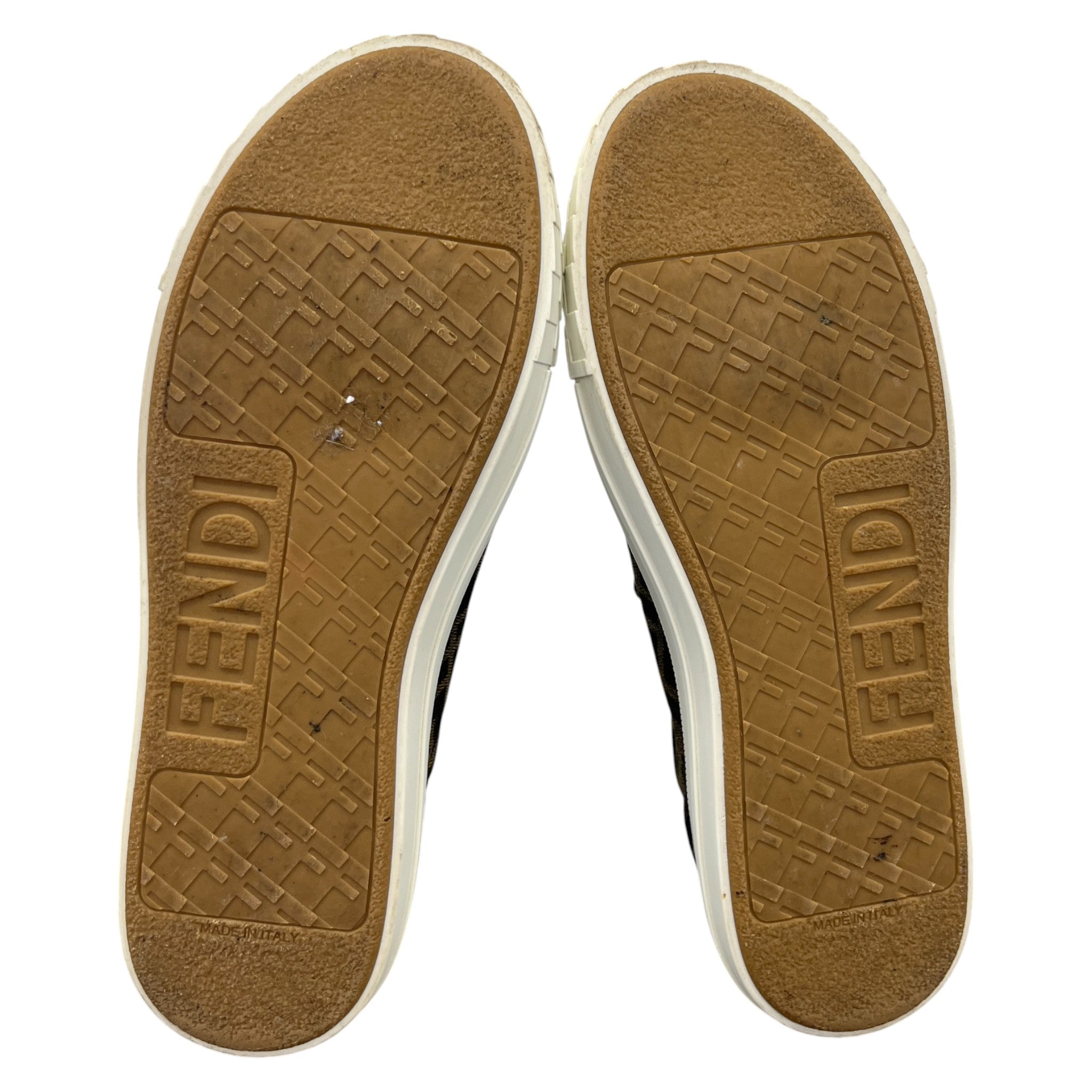 Men's Domino Low Trainers Brown Size EU 43 / UK 9