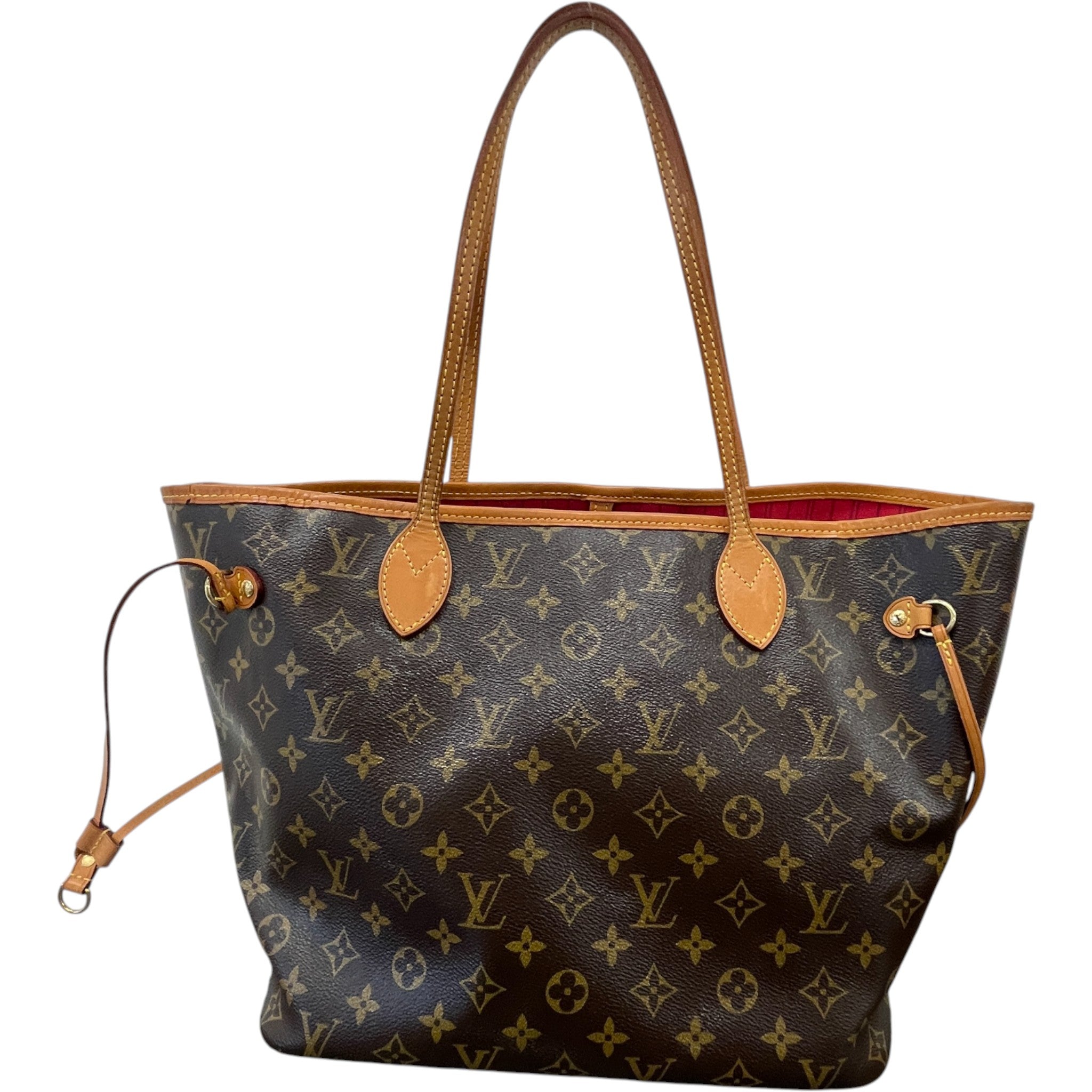 Women's Monogram V Neverfull Mm Handbag Brown