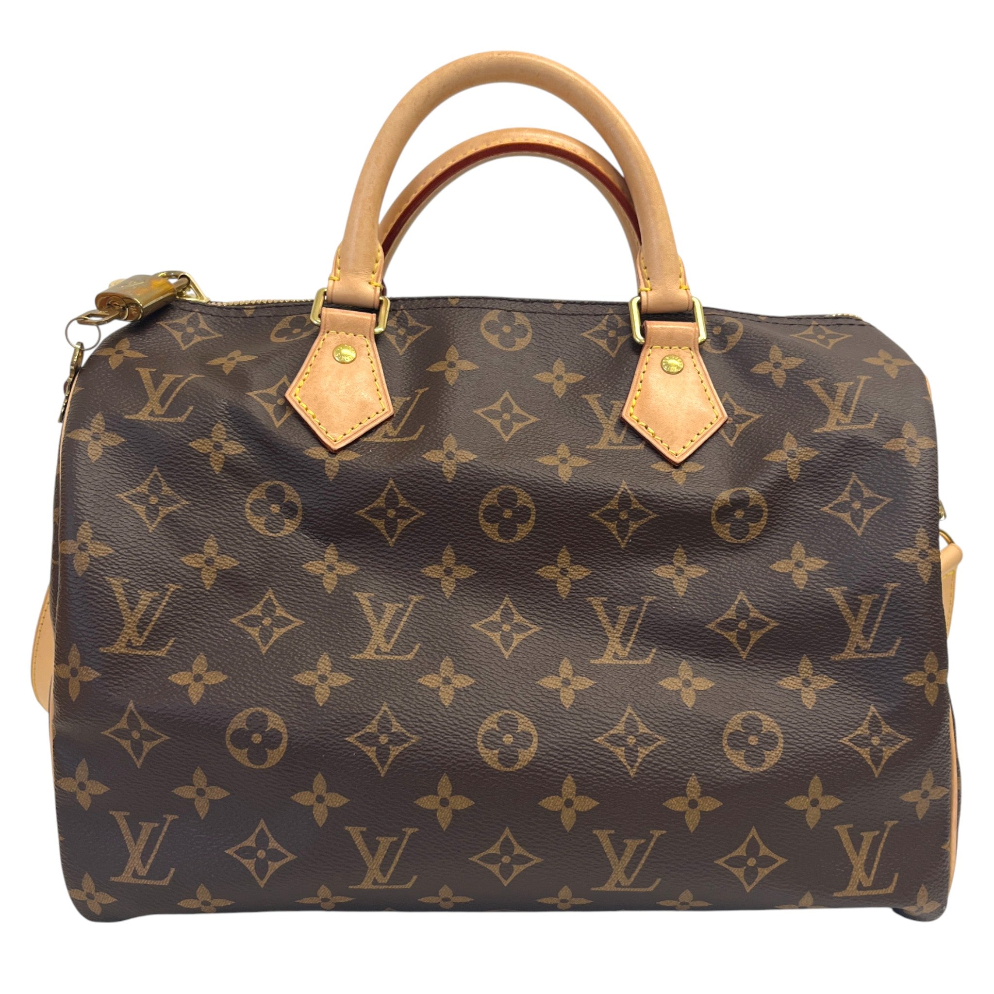 Women's Monogram Speedy Bandoulière 30 Bag Brown