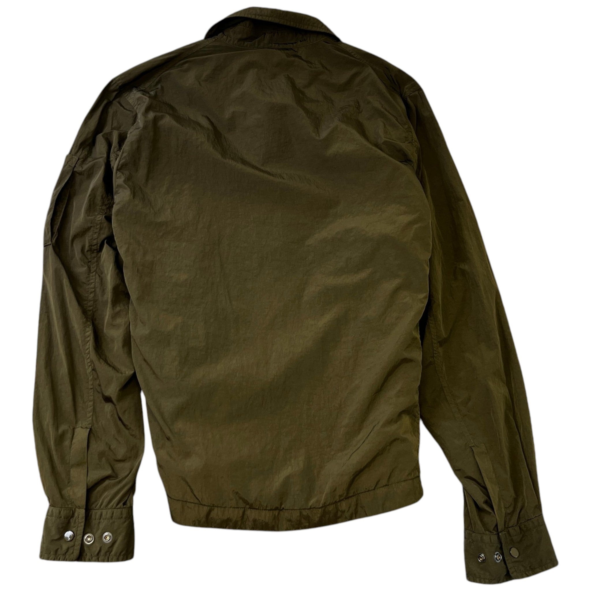 Men's Chrome-R Lens OverShirt Green Size XS