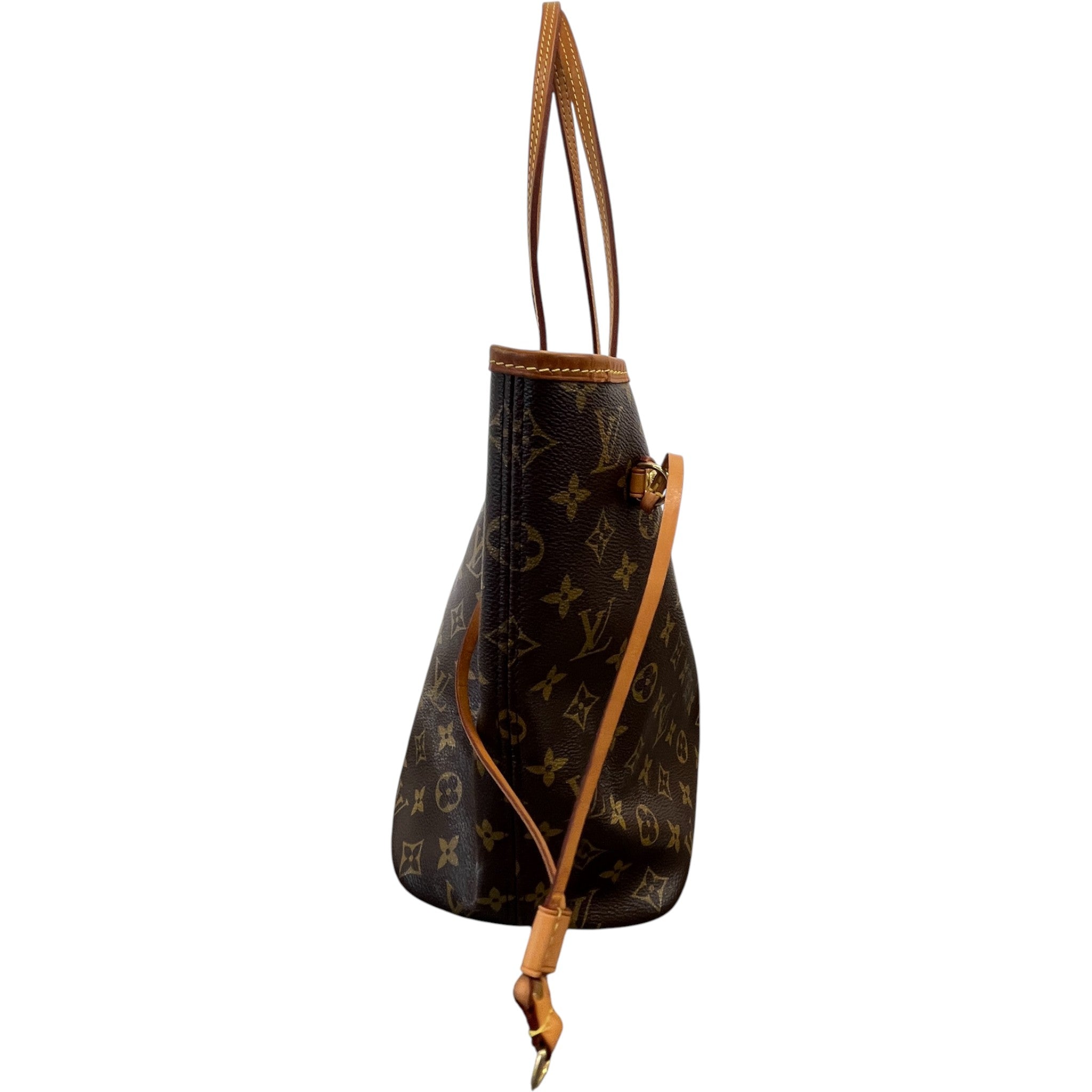 Women's Monogram V Neverfull Mm Handbag Brown