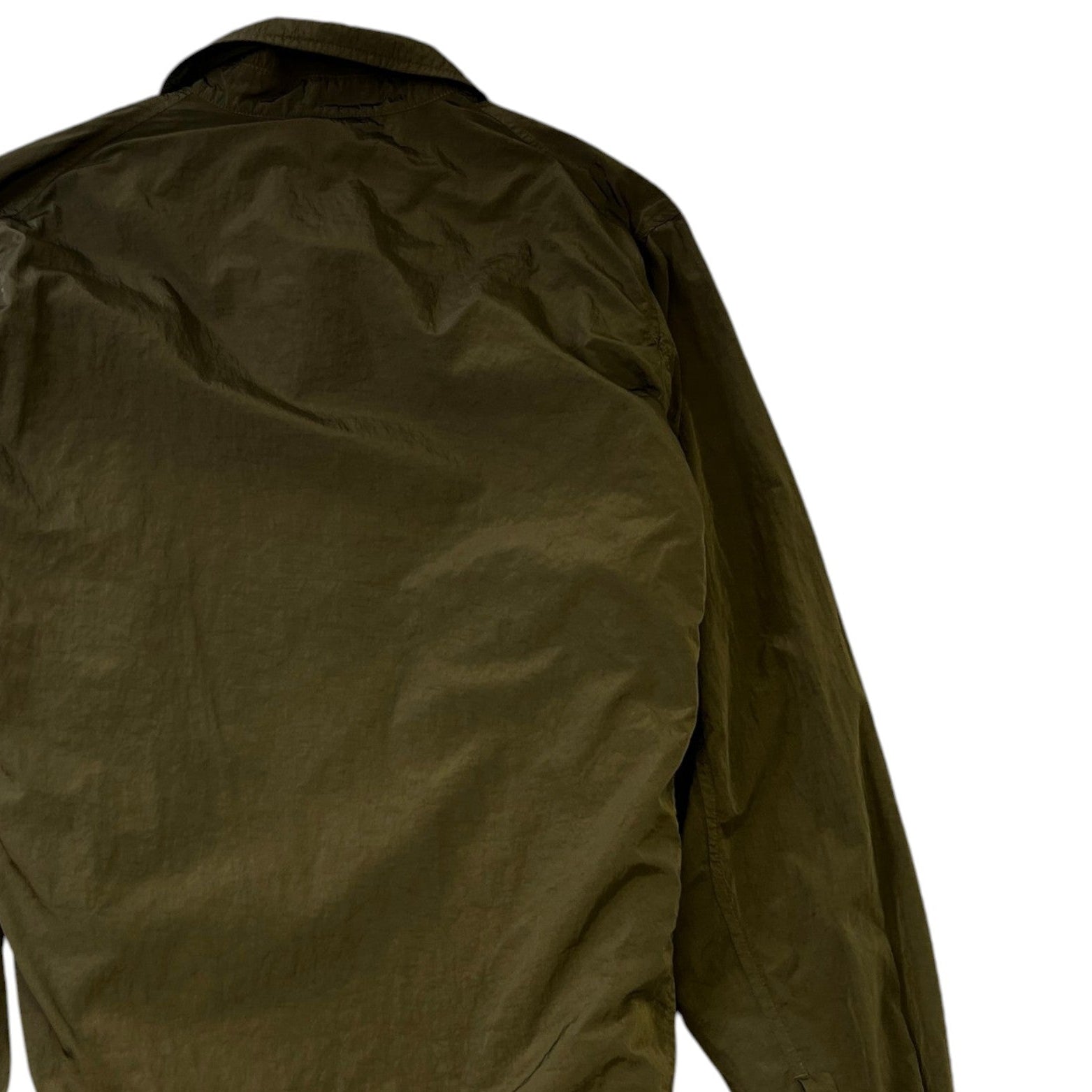 Men's Chrome-R Lens OverShirt Green Size XS