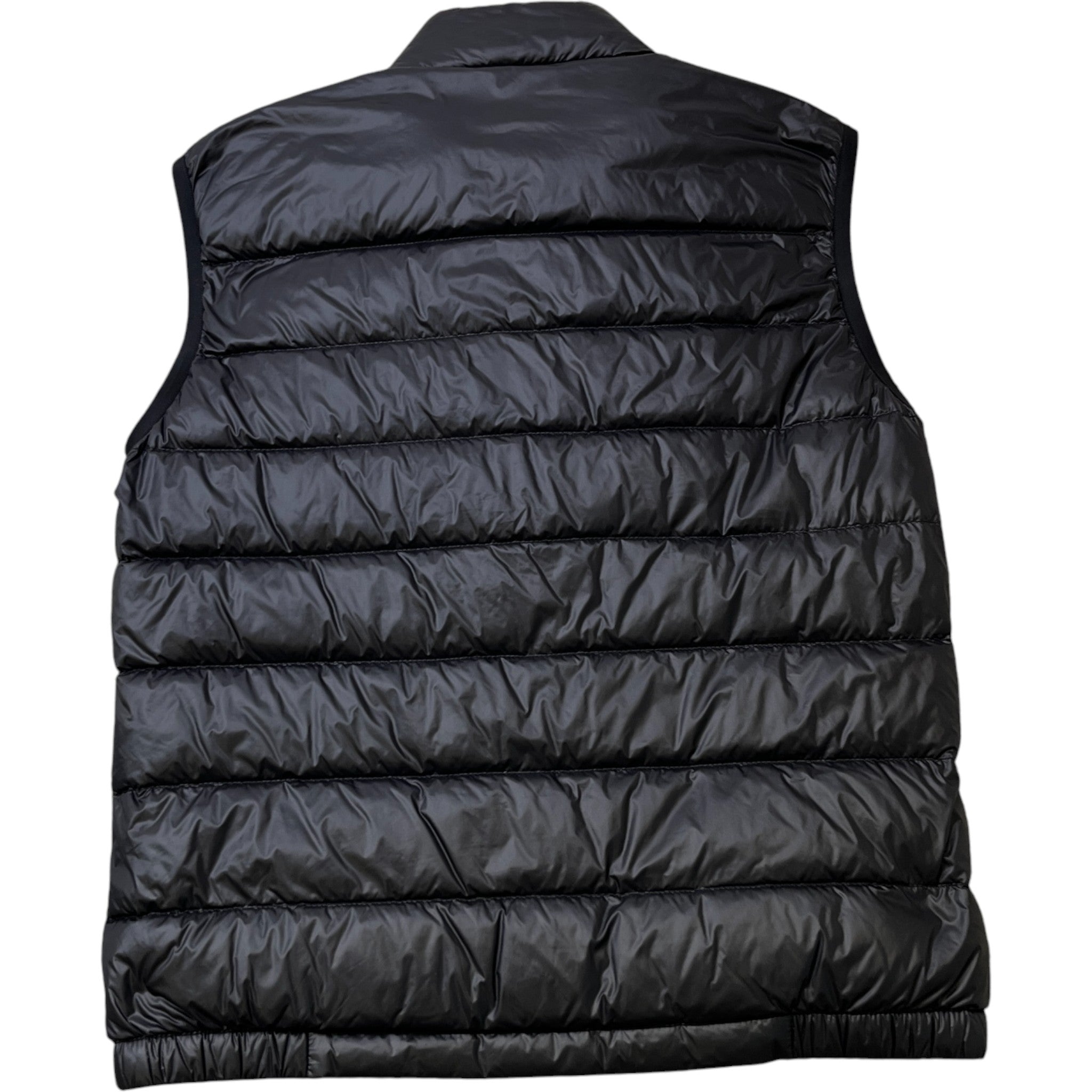 Men's Plaque Logo Gilet Black Size IT 48 / M