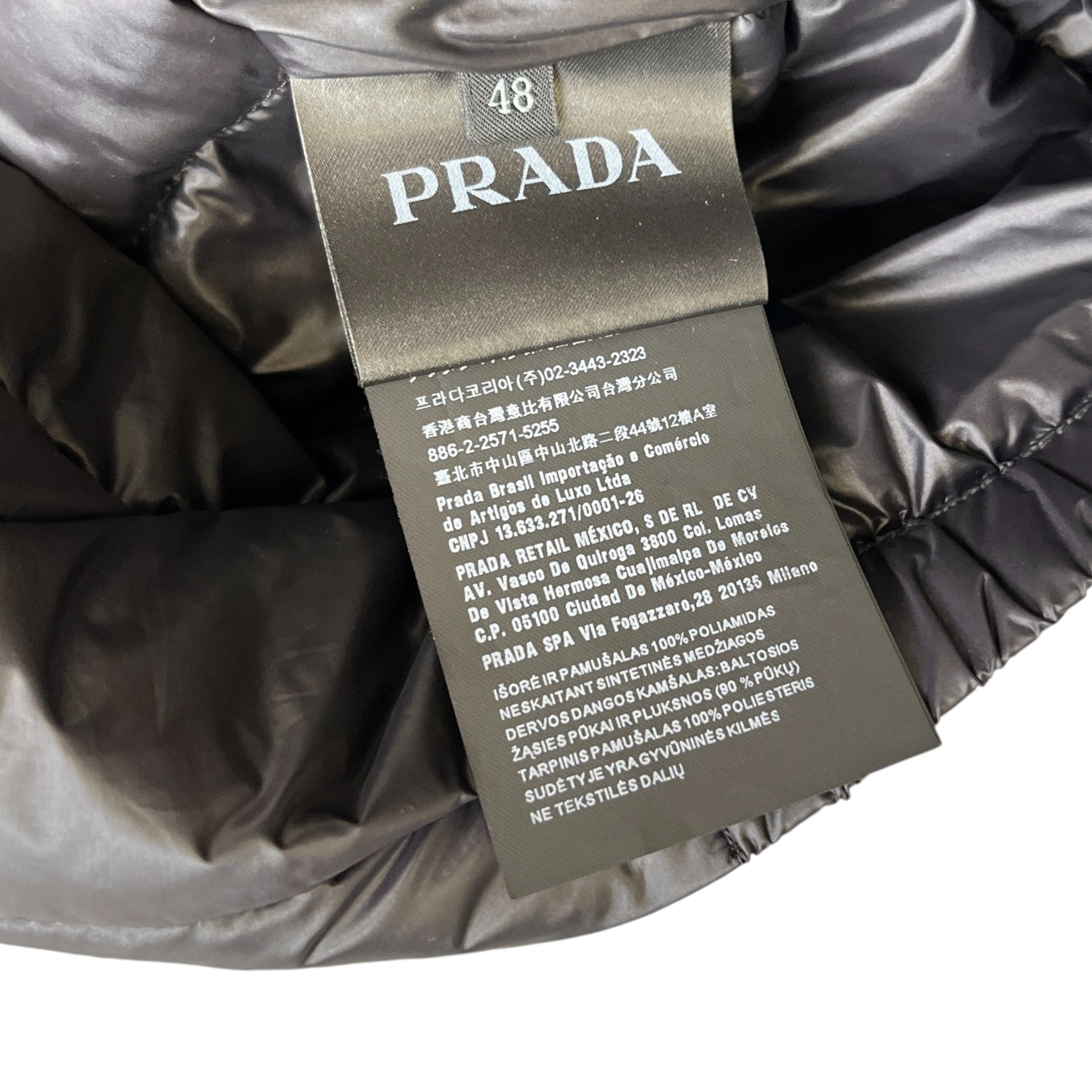 Men's Plaque Logo Gilet Black Size IT 48 / M