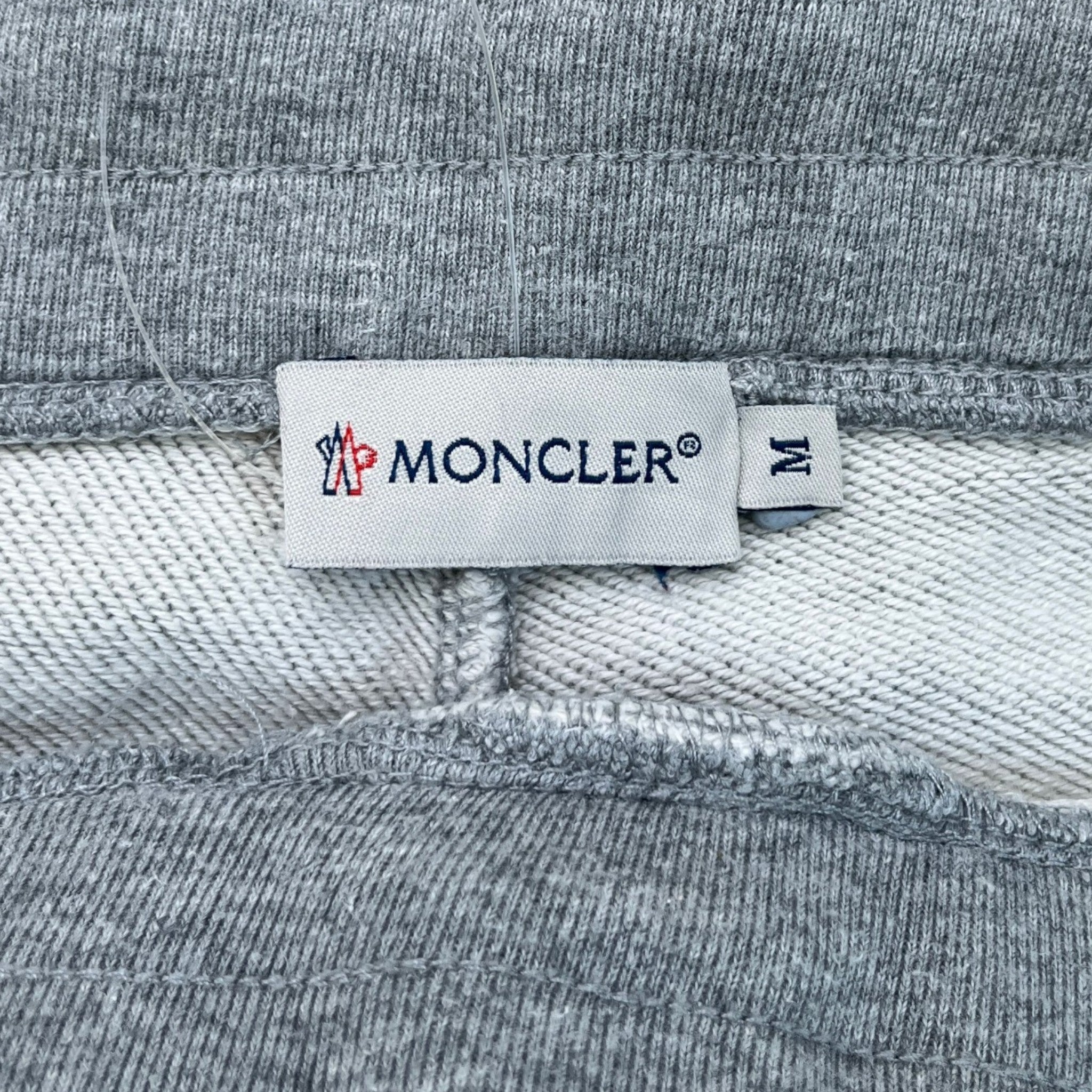 Men's Button Logo Joggers Grey Size M