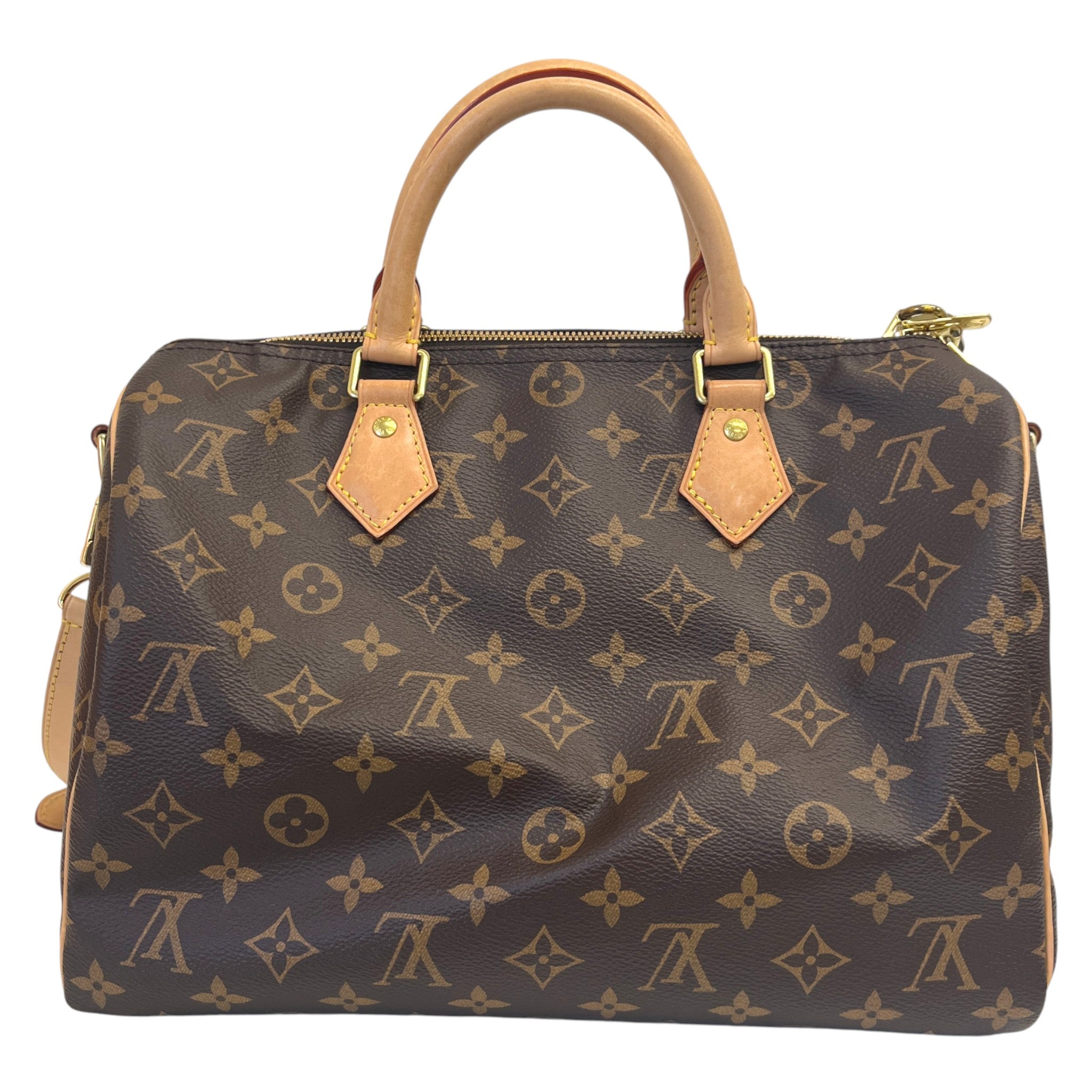 Women's Monogram Speedy Bandoulière 30 Bag Brown