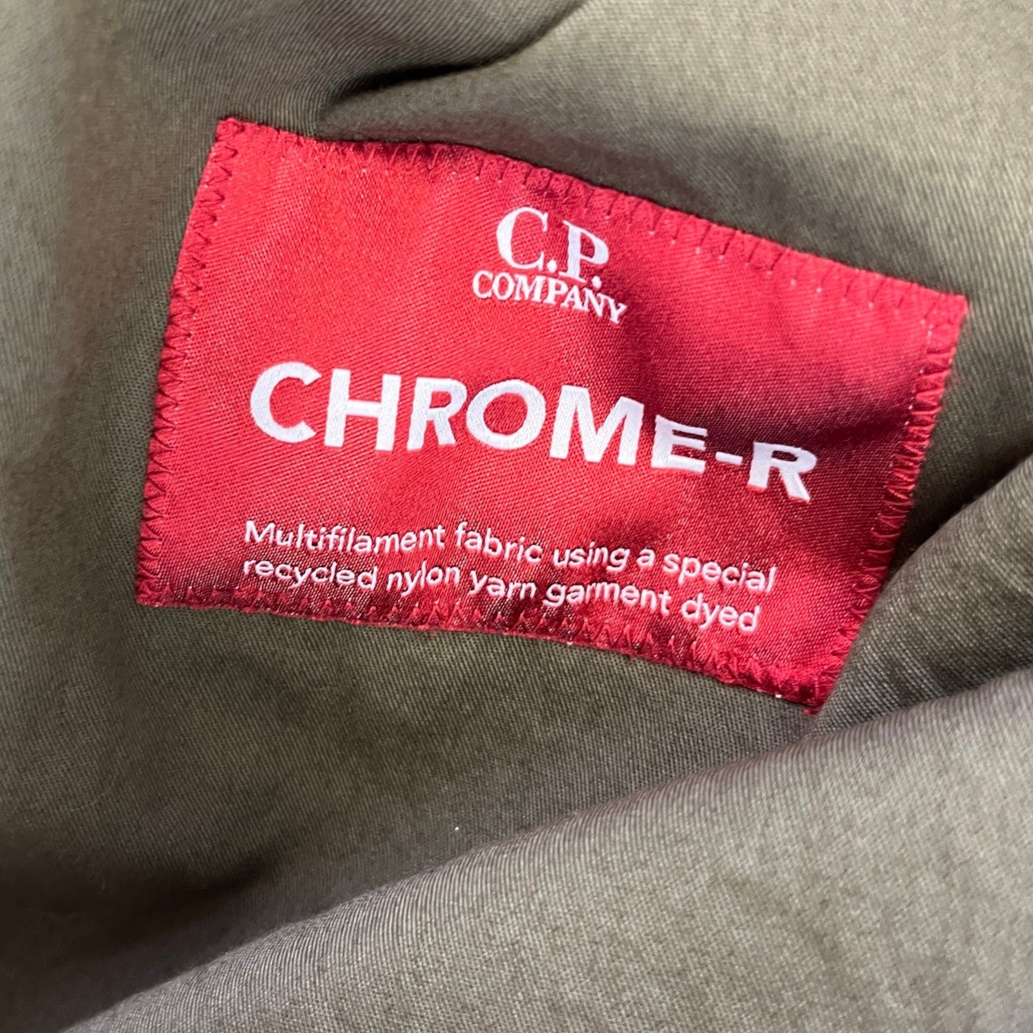 Men's Chrome-R Lens OverShirt Green Size XS