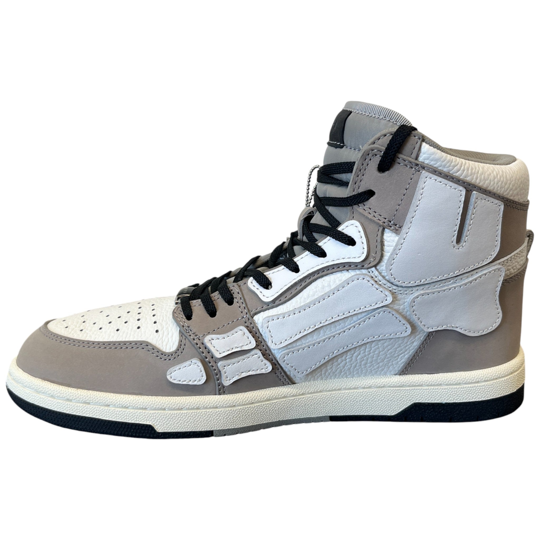 Men's Skeleton High Trainers Beige Size EU 43 / UK 9