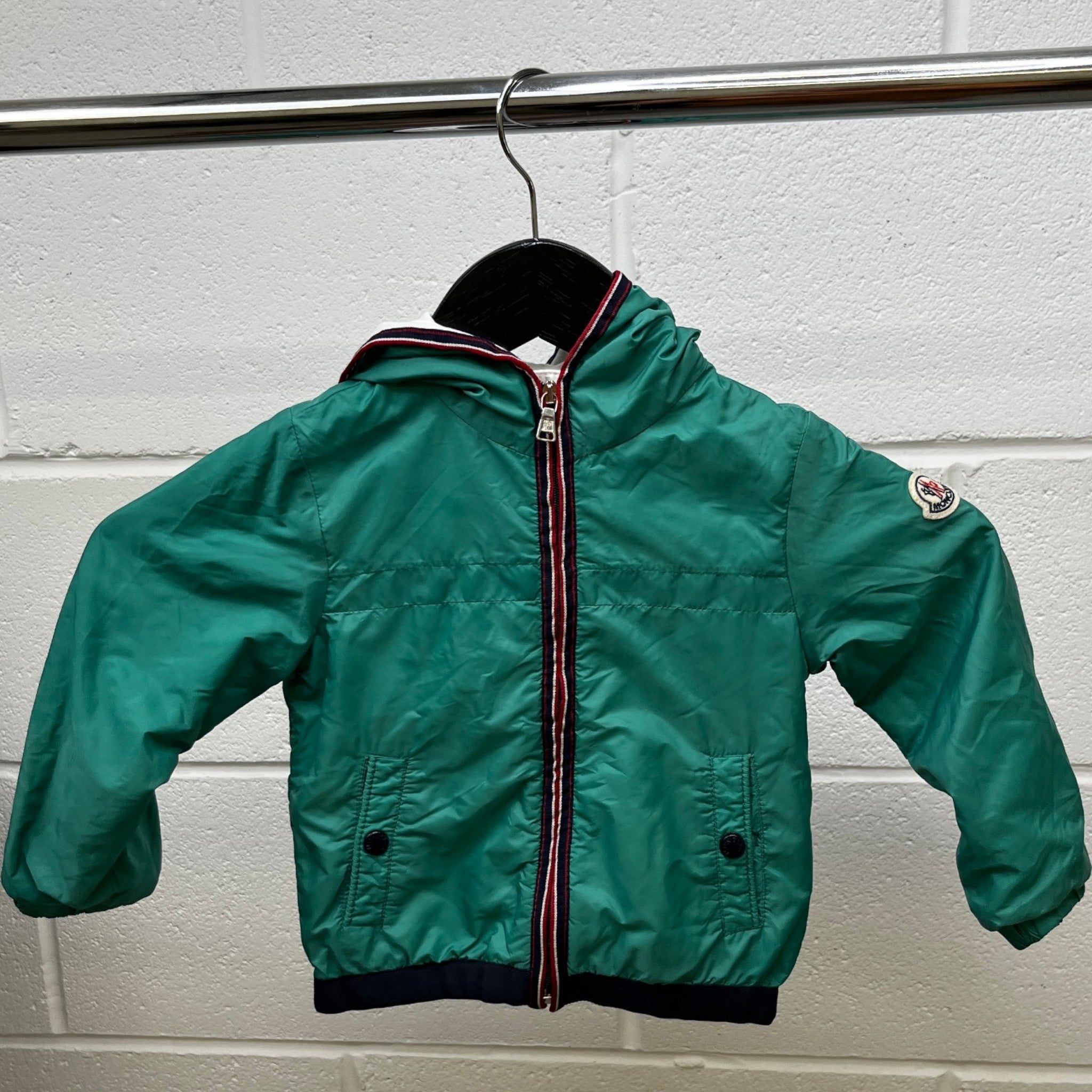 Men's Anton 18-24 Months Windbreaker Blue Size XXS