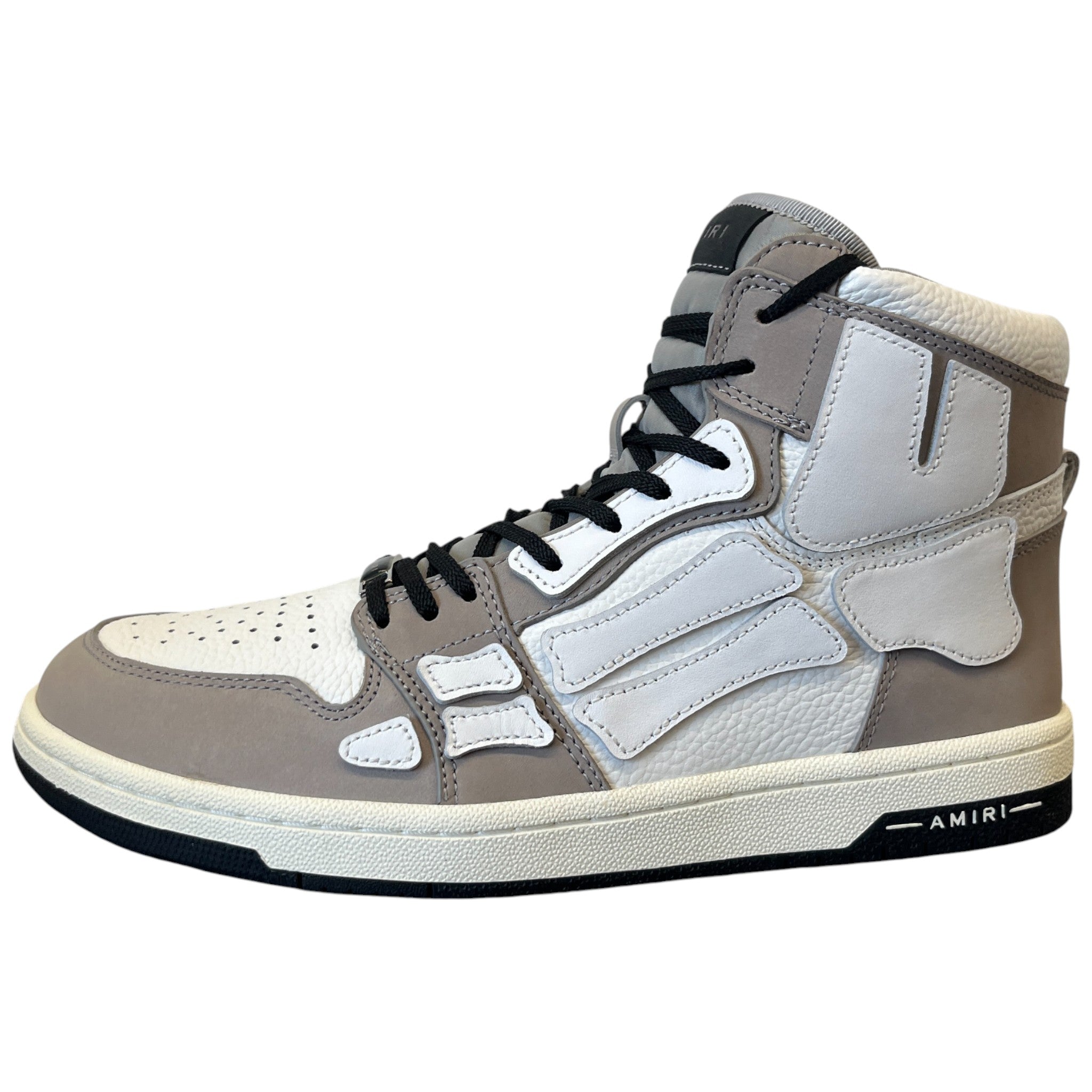 Men's Skeleton High Trainers Beige Size EU 43 / UK 9