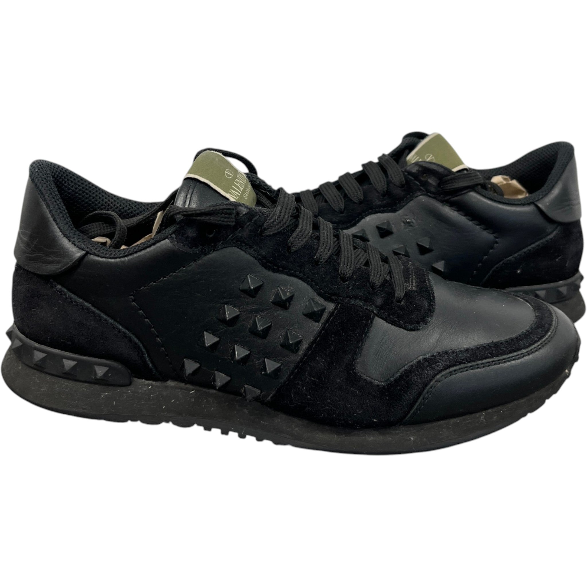 Men's Rockrunner Low Trainers Black Size EU 40 / UK 6