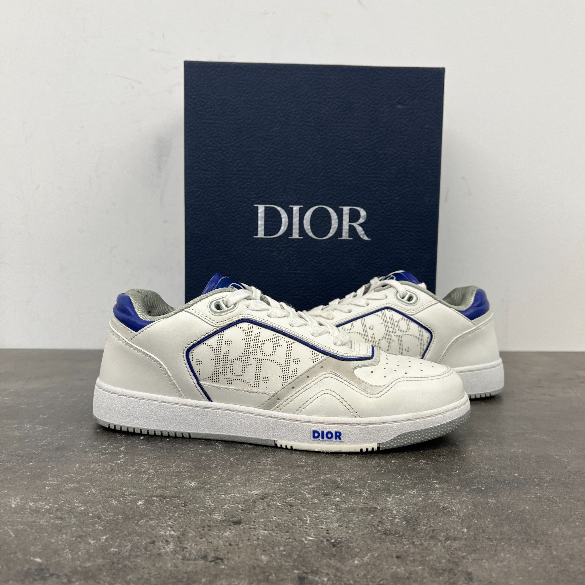 Men's B27 Low Trainers White Size EU 39 / UK 5