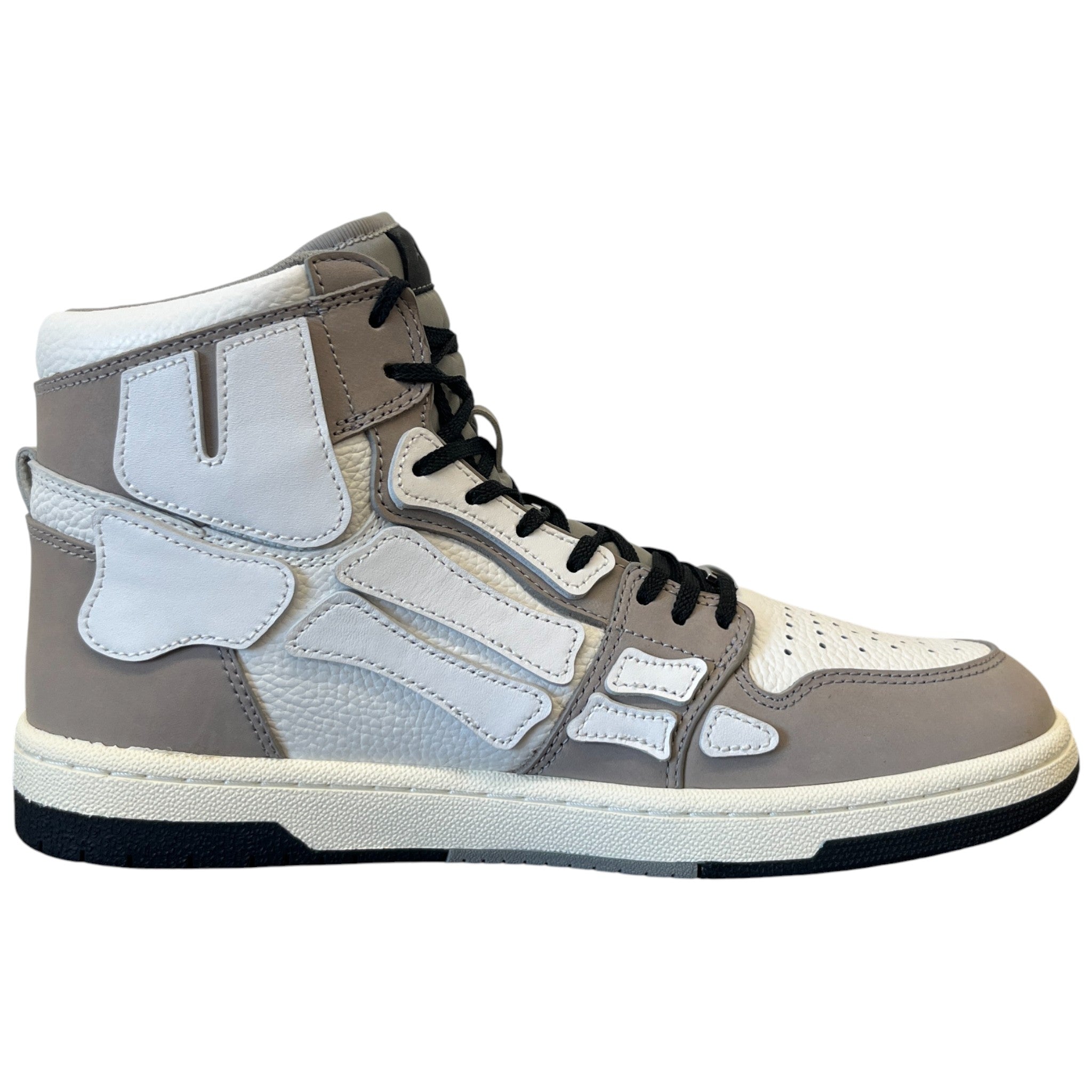 Men's Skeleton High Trainers Beige Size EU 43 / UK 9