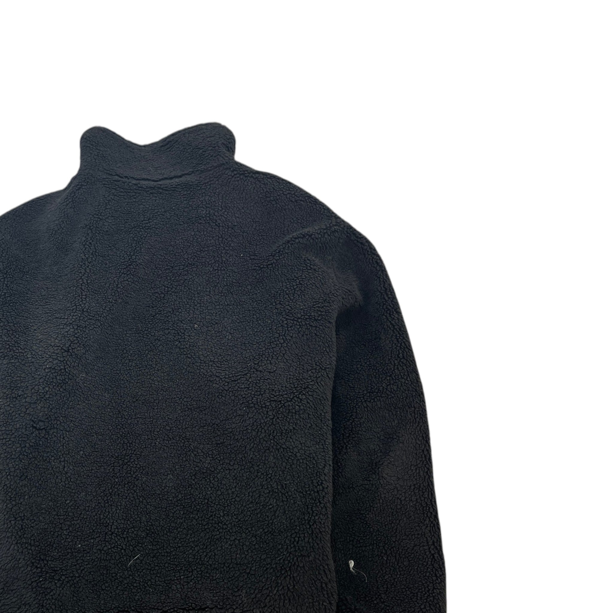 Men's Bones Fleece Jacket Black Size M