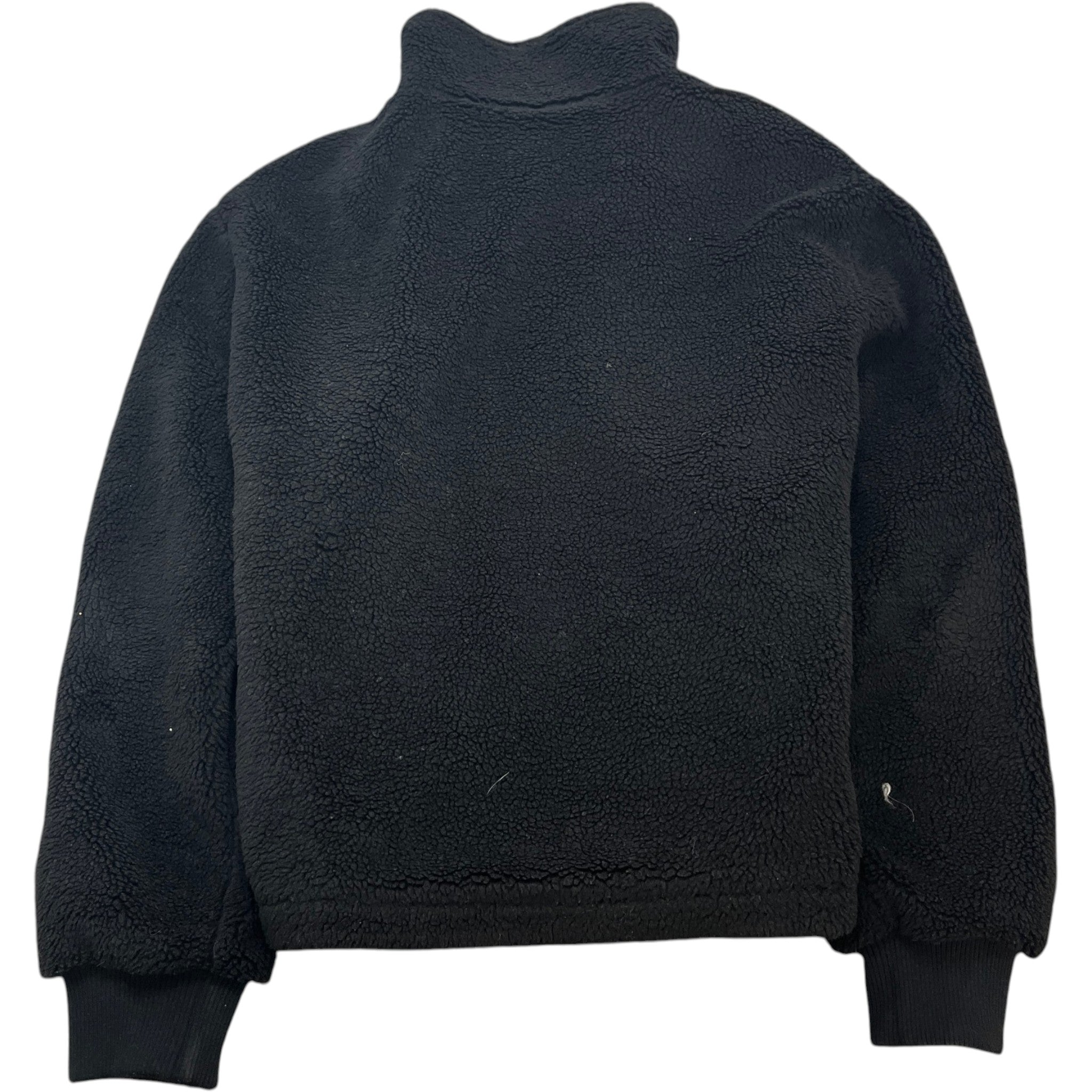 Men's Bones Fleece Jacket Black Size M