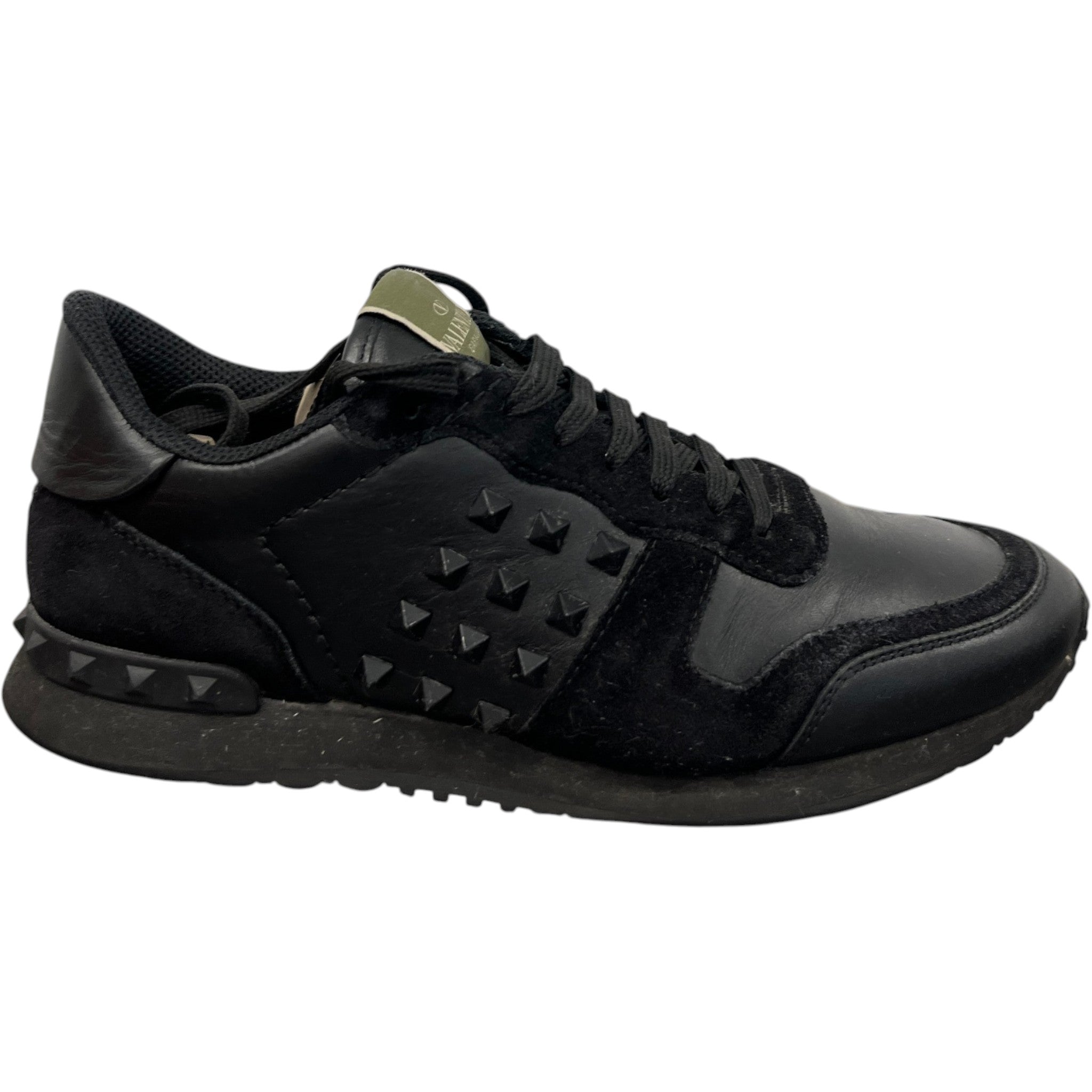 Men's Rockrunner Low Trainers Black Size EU 40 / UK 6