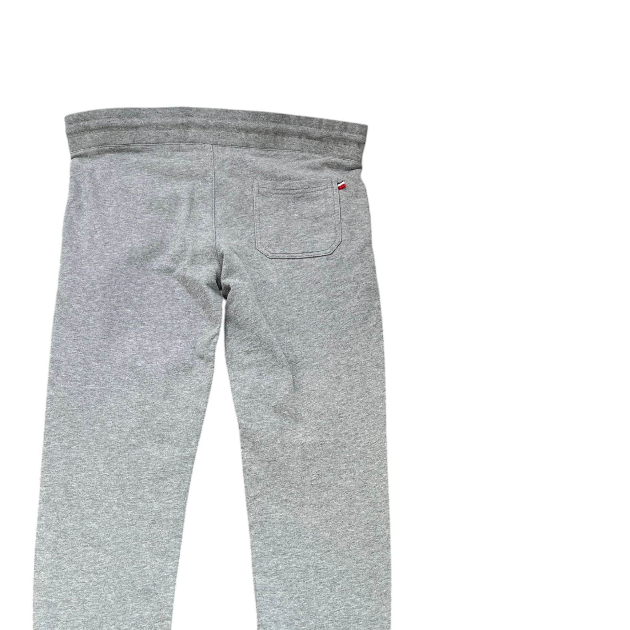 Men's Button Logo Joggers Grey Size M