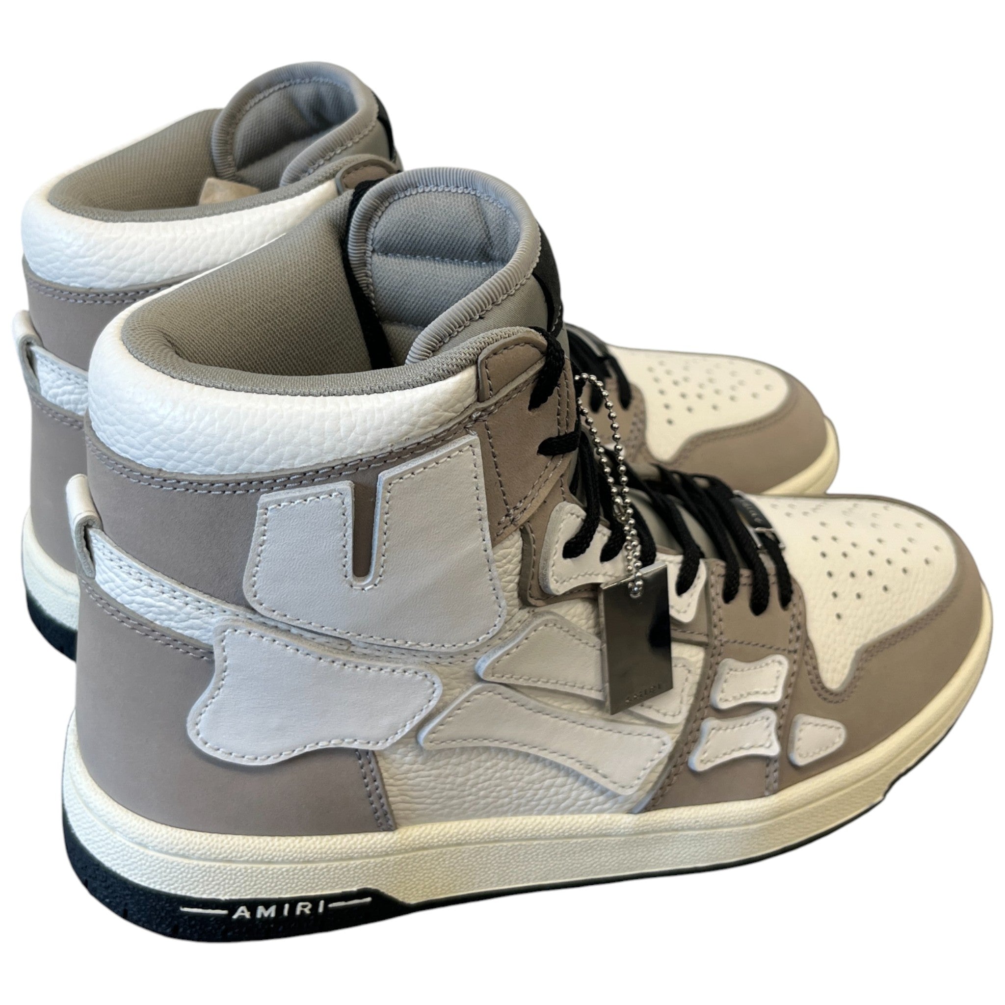 Men's Skeleton High Trainers Beige Size EU 43 / UK 9