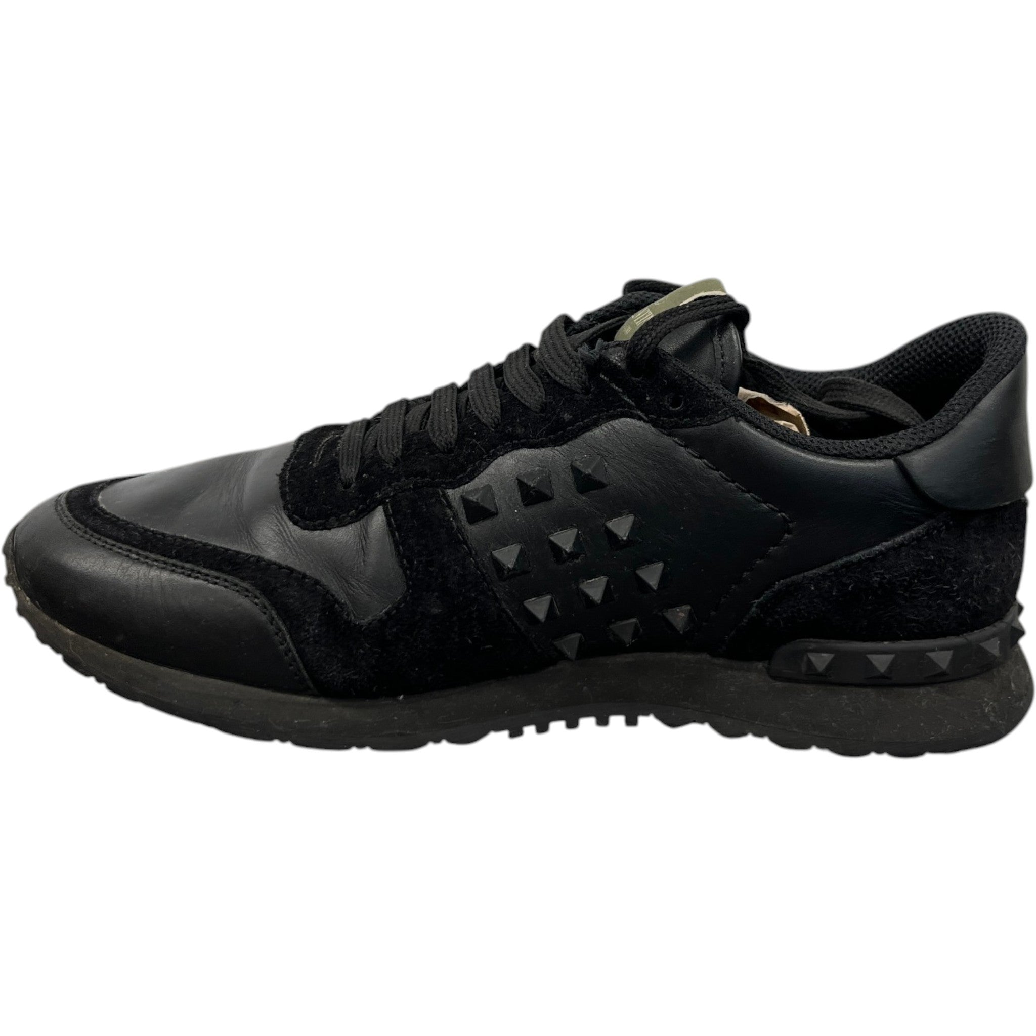 Men's Rockrunner Low Trainers Black Size EU 40 / UK 6