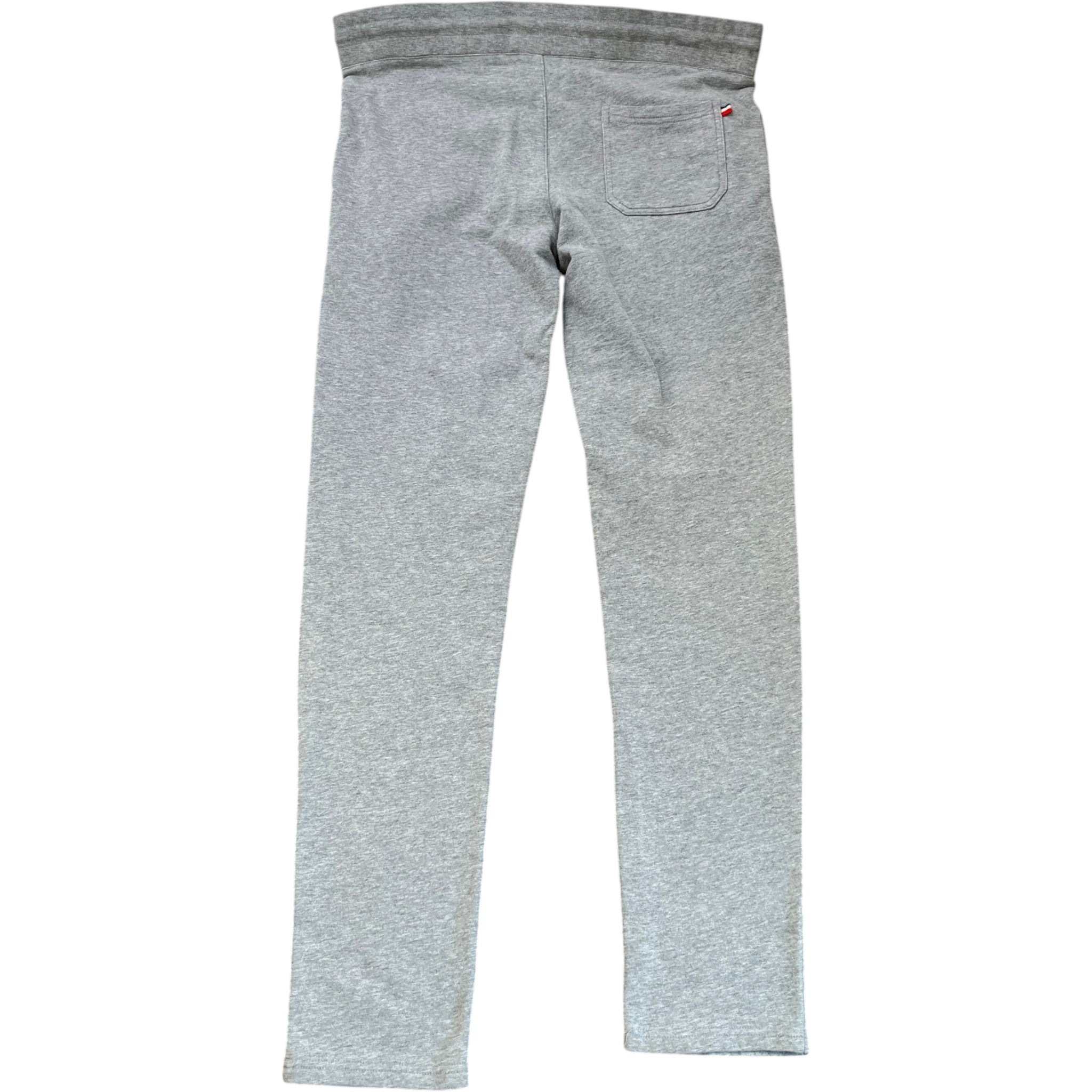 Men's Button Logo Joggers Grey Size M