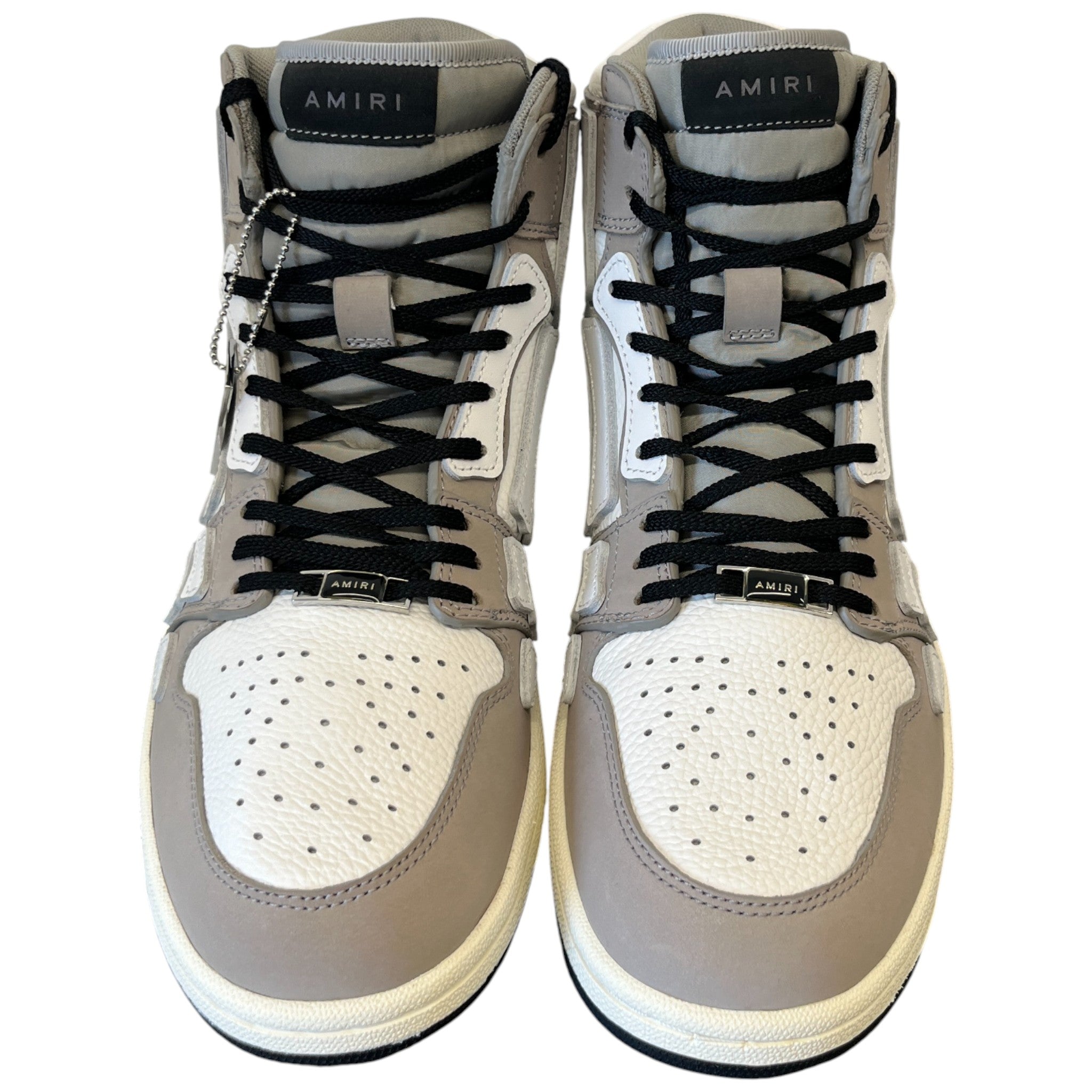 Men's Skeleton High Trainers Beige Size EU 43 / UK 9