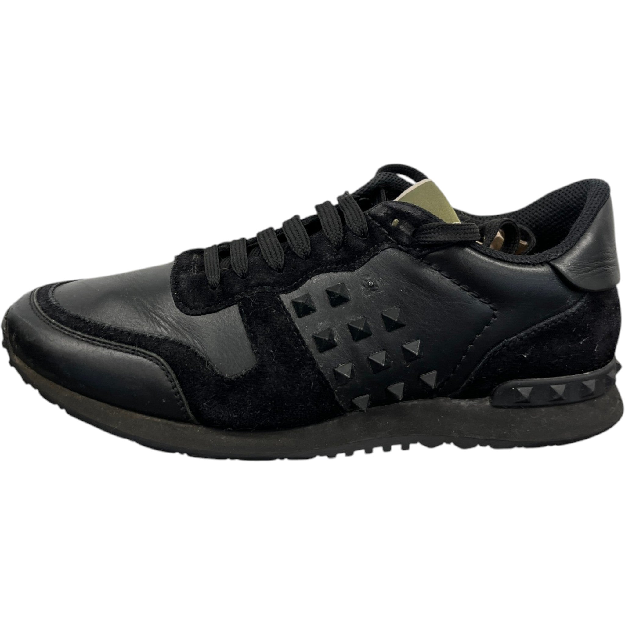 Men's Rockrunner Low Trainers Black Size EU 40 / UK 6