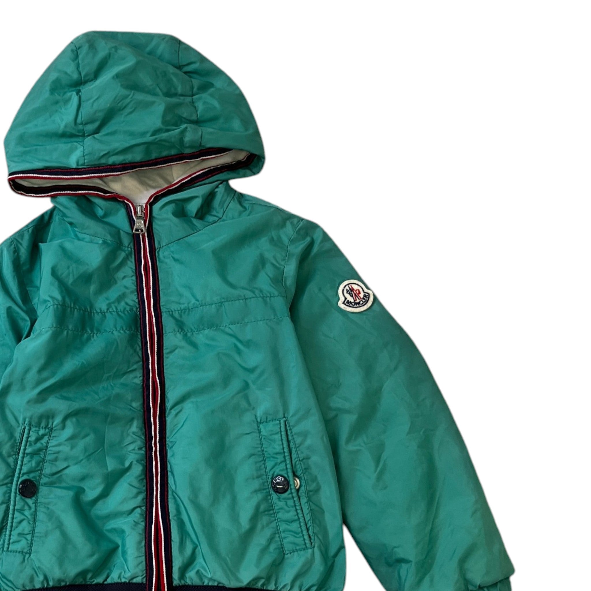 Men's Anton 18-24 Months Windbreaker Blue Size XXS