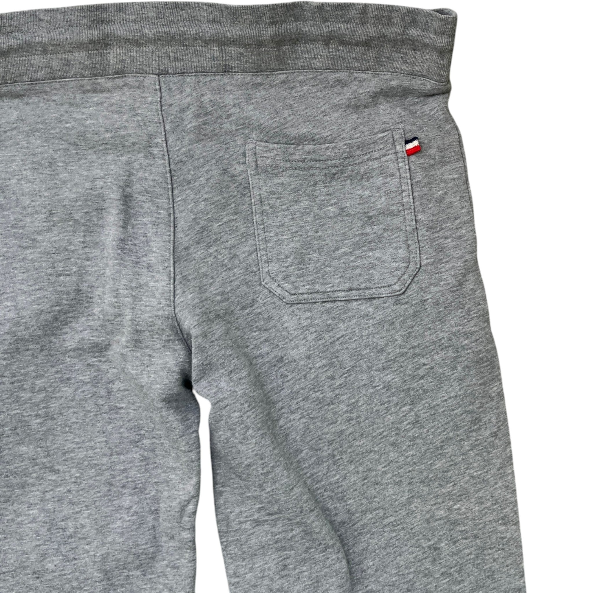 Men's Button Logo Joggers Grey Size M