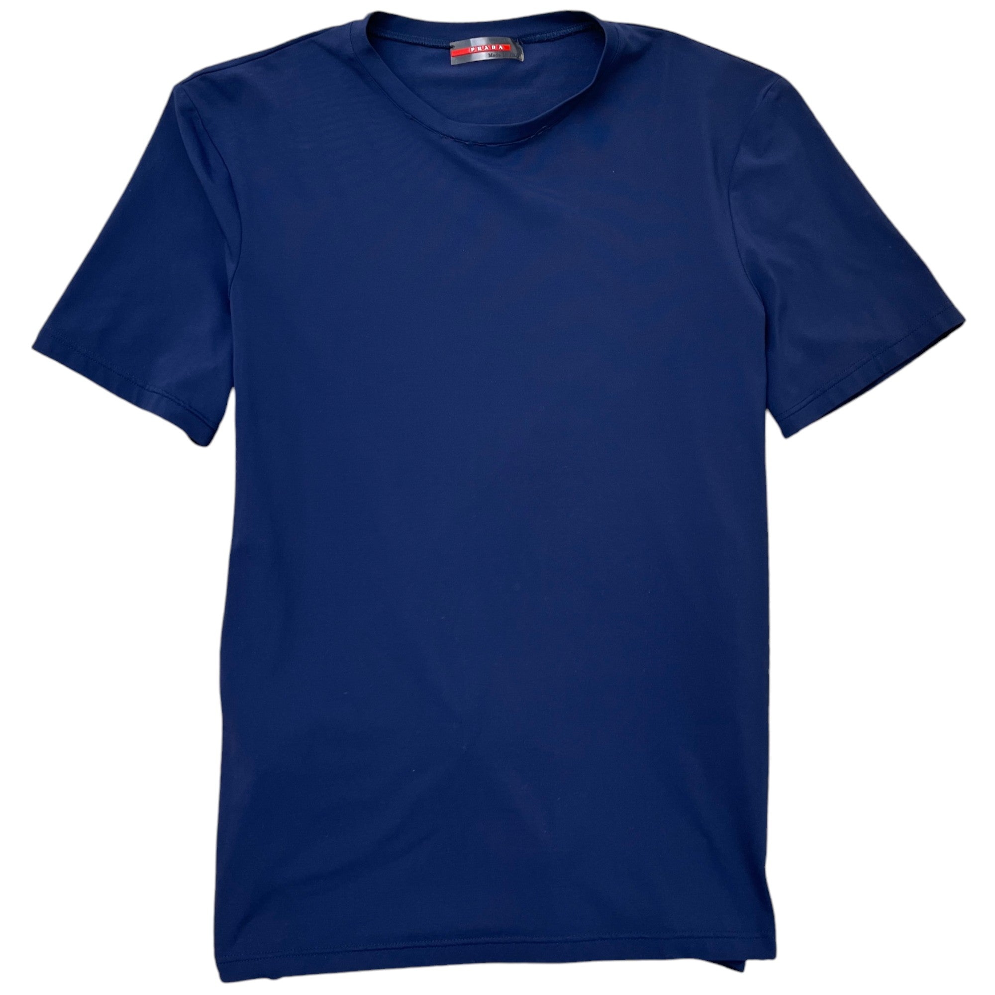 Men's Zip Pocket T-Shirt Blue Size M