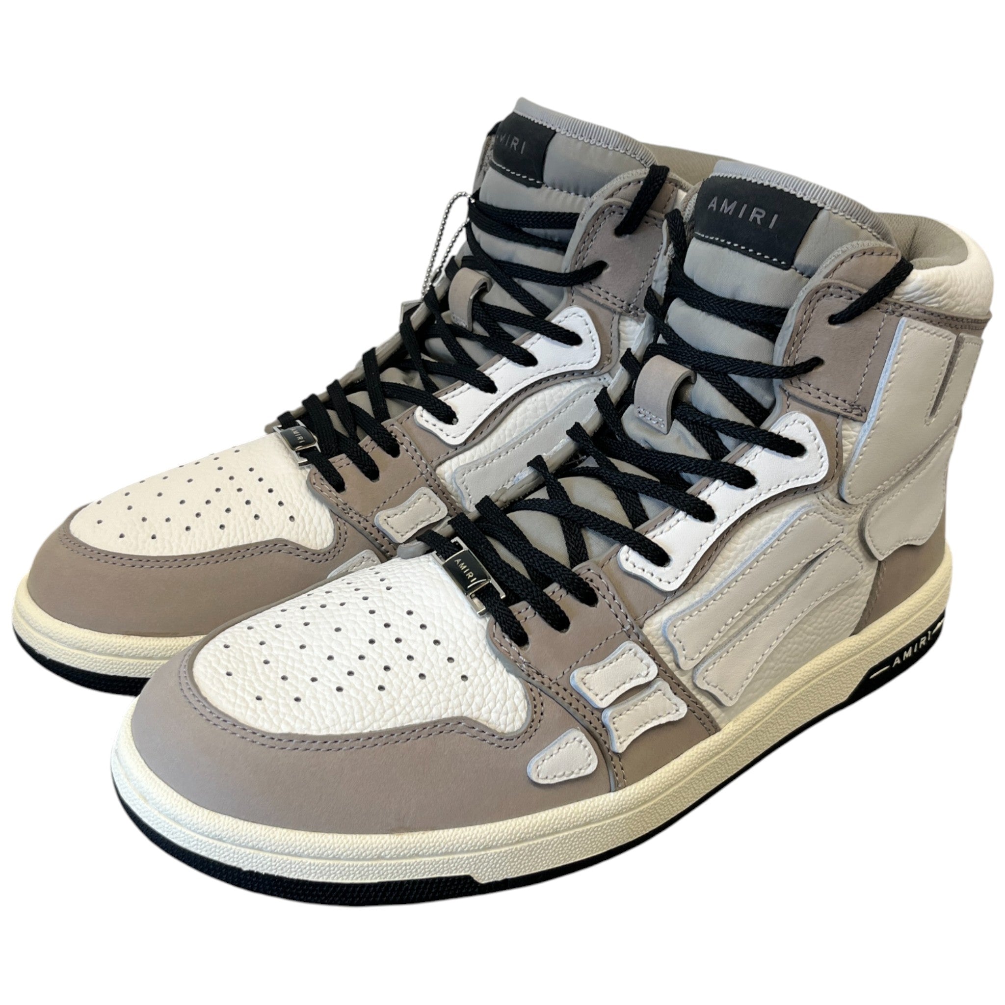 Men's Skeleton High Trainers Beige Size EU 43 / UK 9