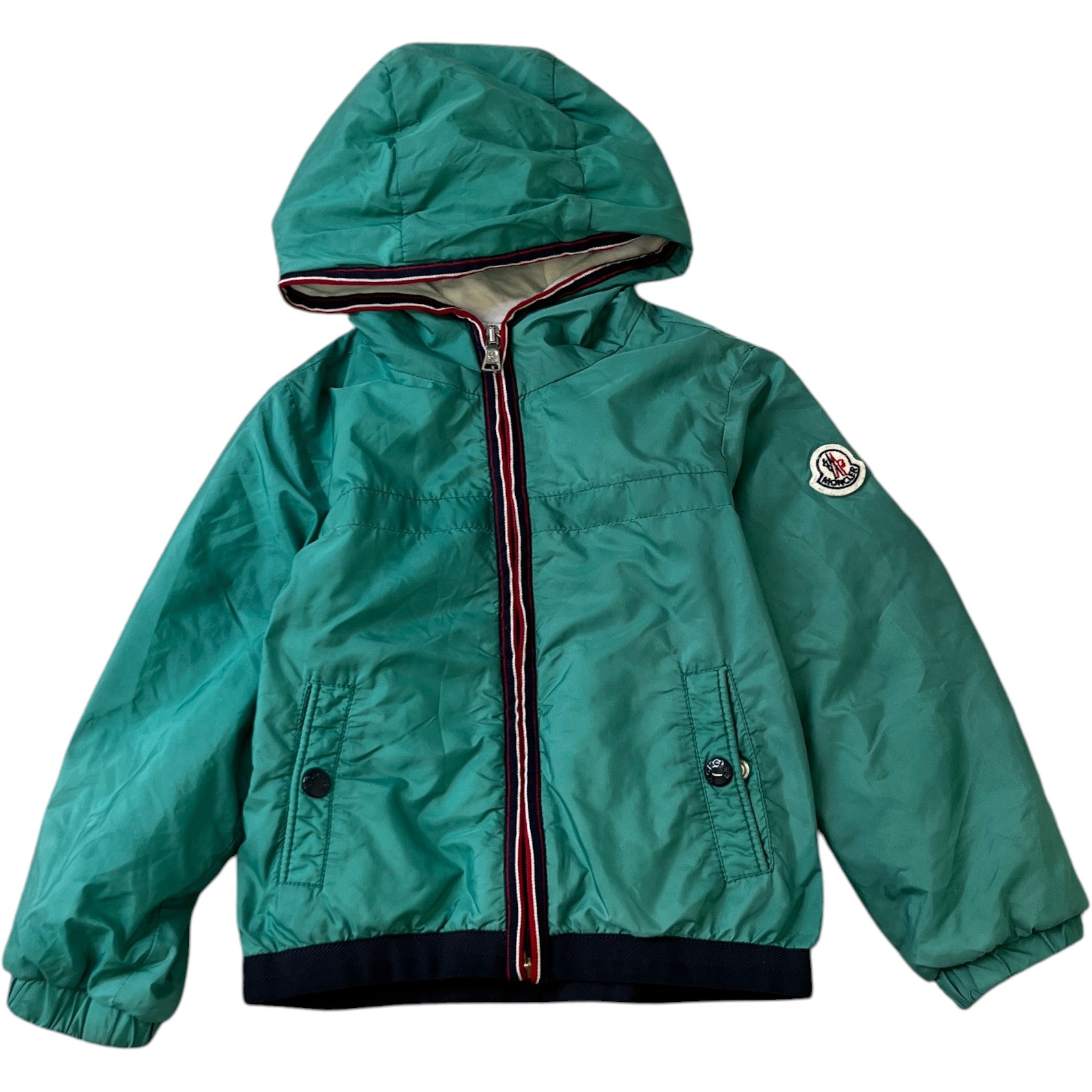 Men's Anton 18-24 Months Windbreaker Blue Size XXS