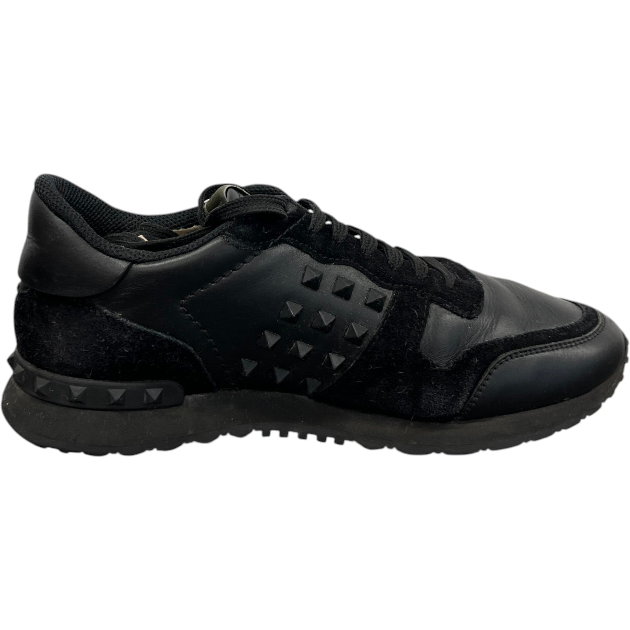 Men's Rockrunner Low Trainers Black Size EU 40 / UK 6