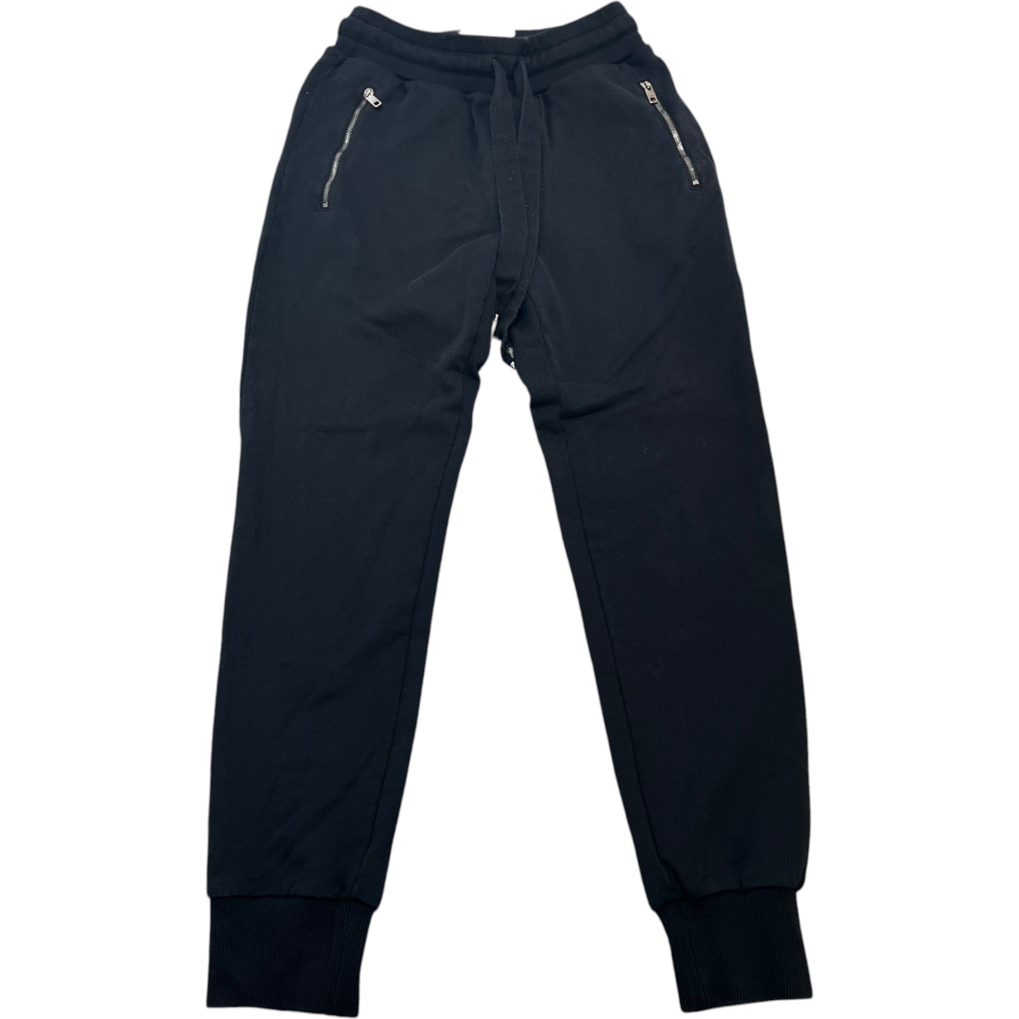 Men's Embroidered Logo Joggers Black Size IT 44 / UK 28
