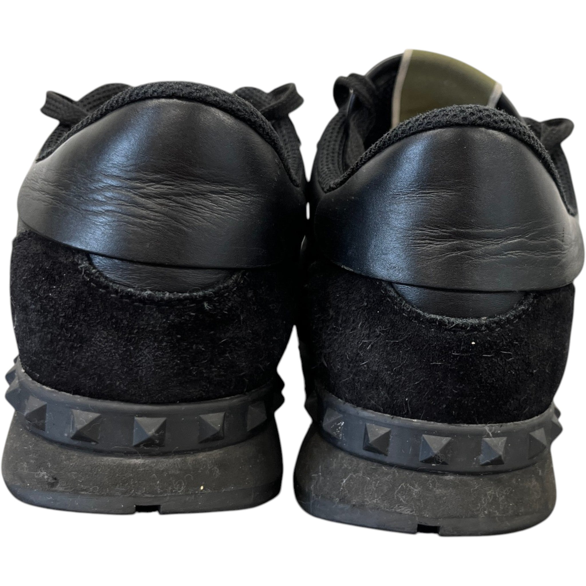 Men's Rockrunner Low Trainers Black Size EU 40 / UK 6