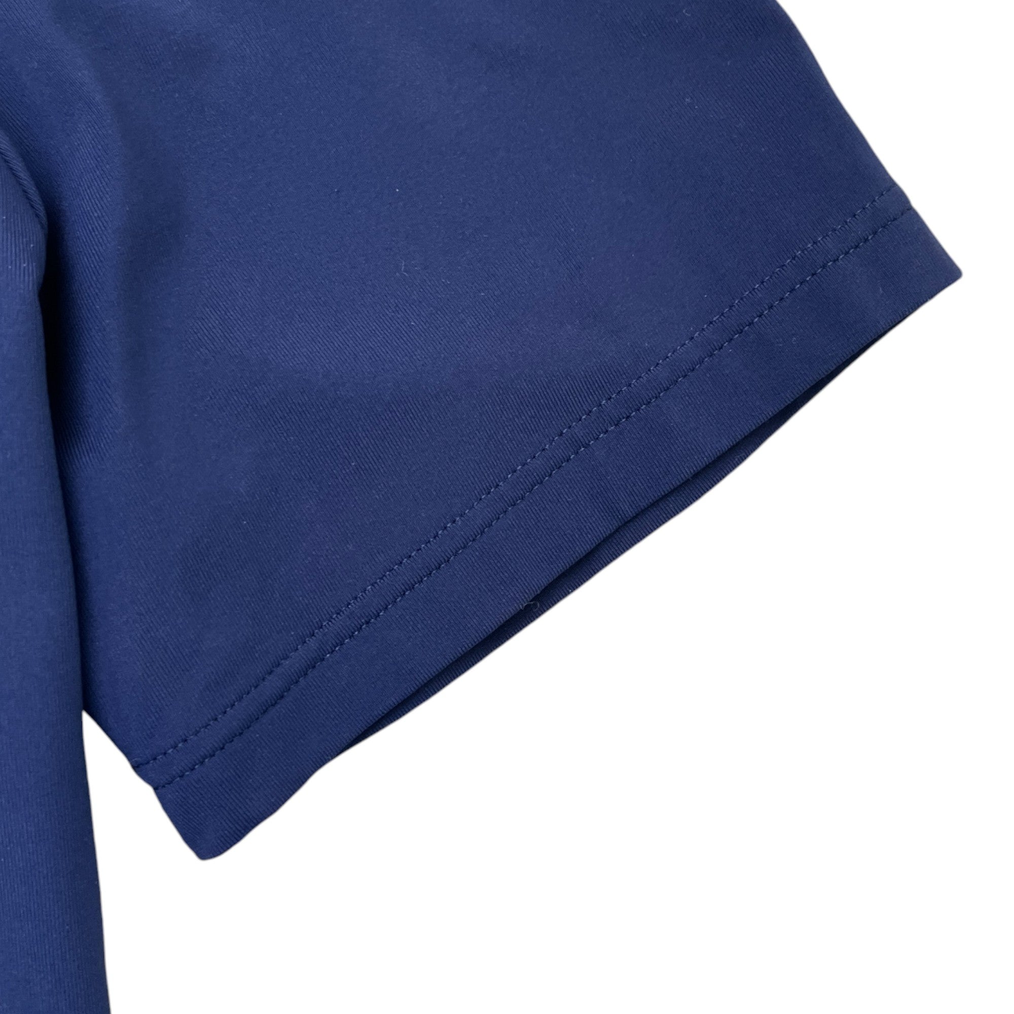 Men's Zip Pocket T-Shirt Blue Size M