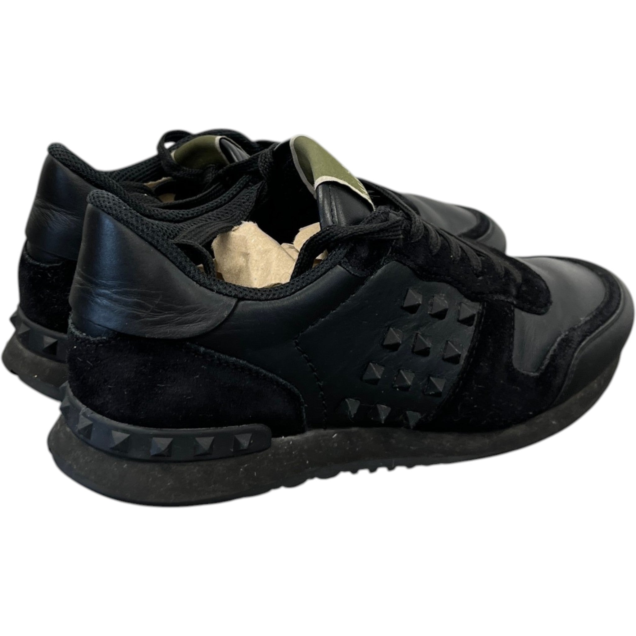Men's Rockrunner Low Trainers Black Size EU 40 / UK 6