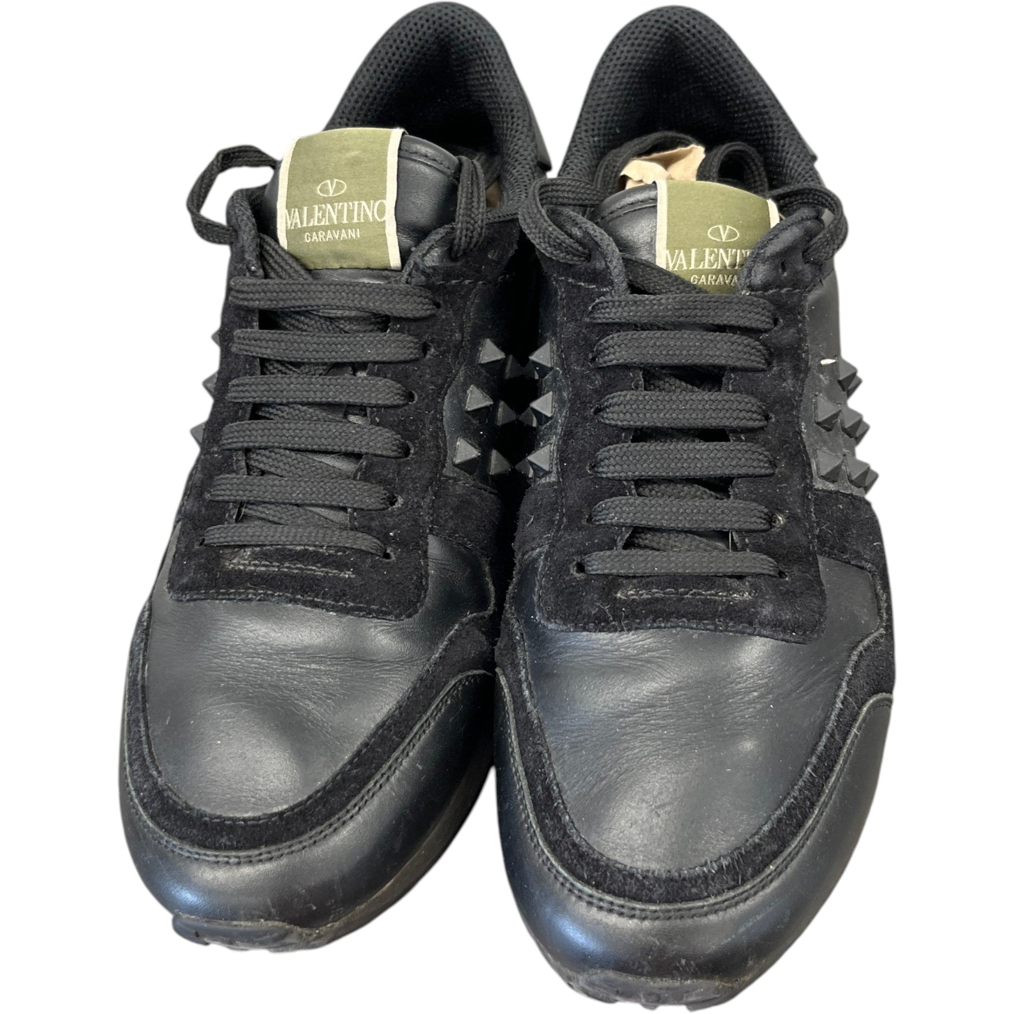 Men's Rockrunner Low Trainers Black Size EU 40 / UK 6