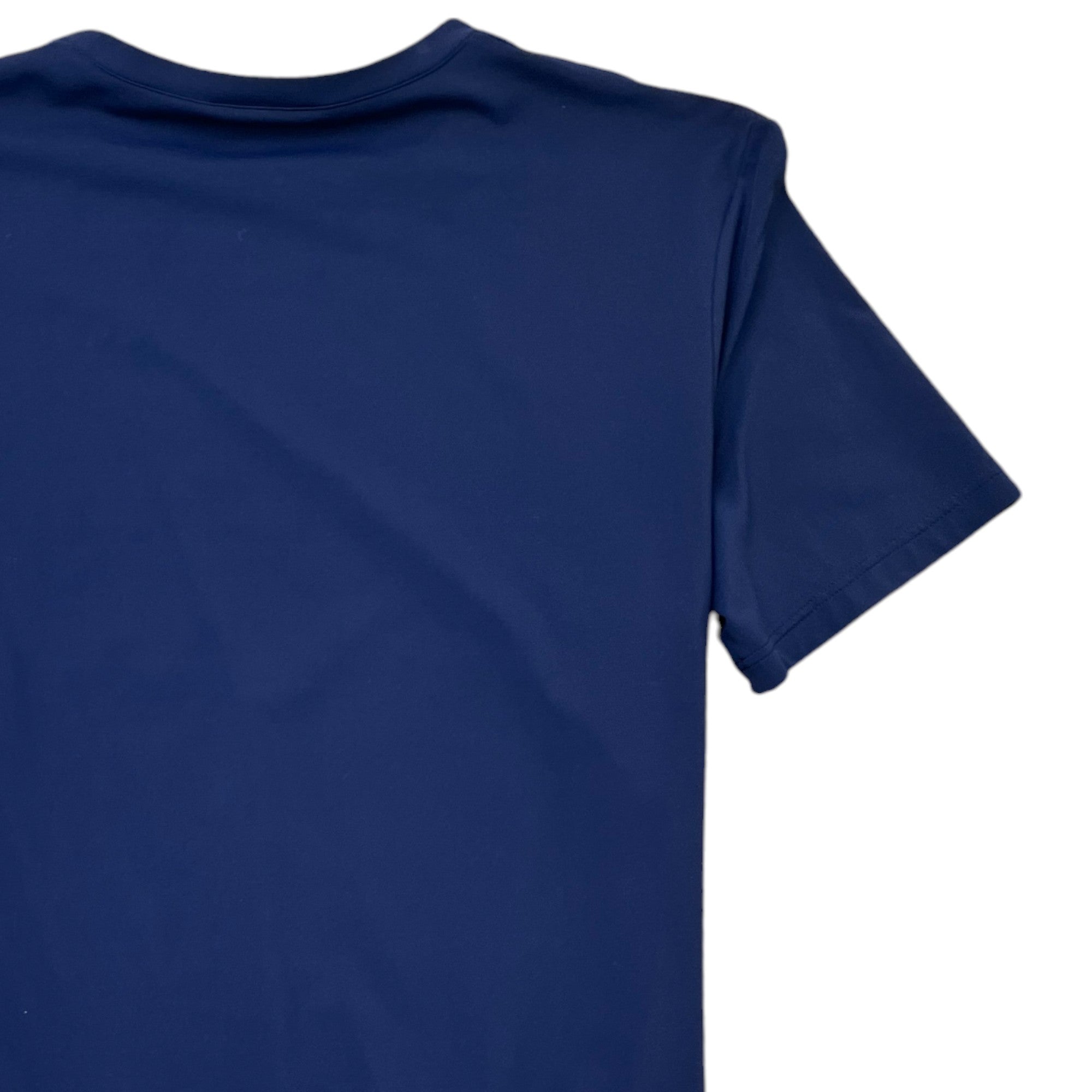 Men's Zip Pocket T-Shirt Blue Size M