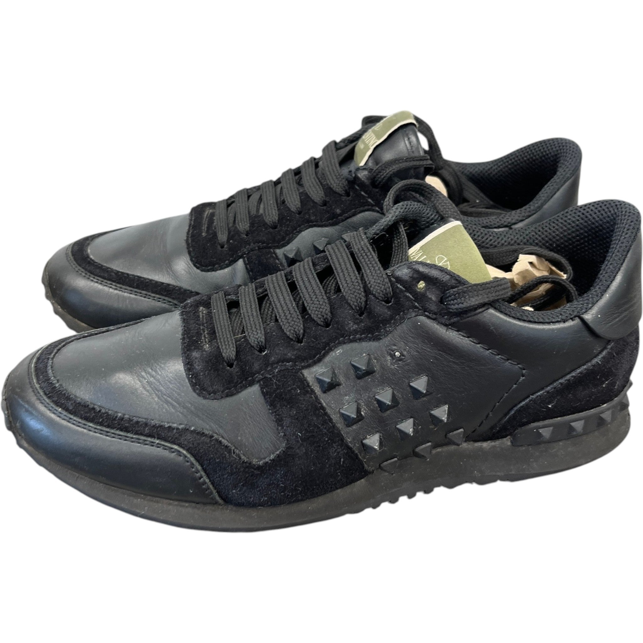 Men's Rockrunner Low Trainers Black Size EU 40 / UK 6