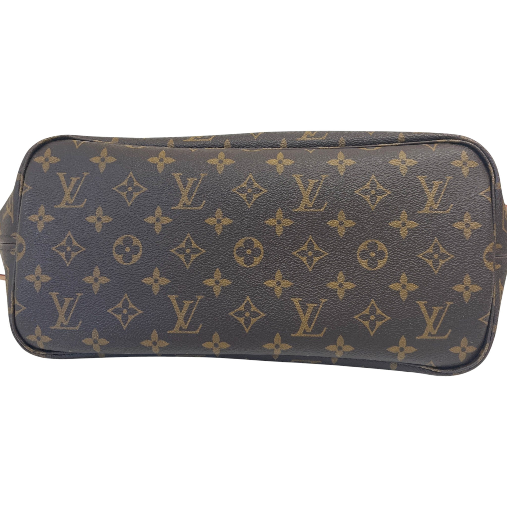 Women's Monogram Neverfull Mm Tote Bag Brown