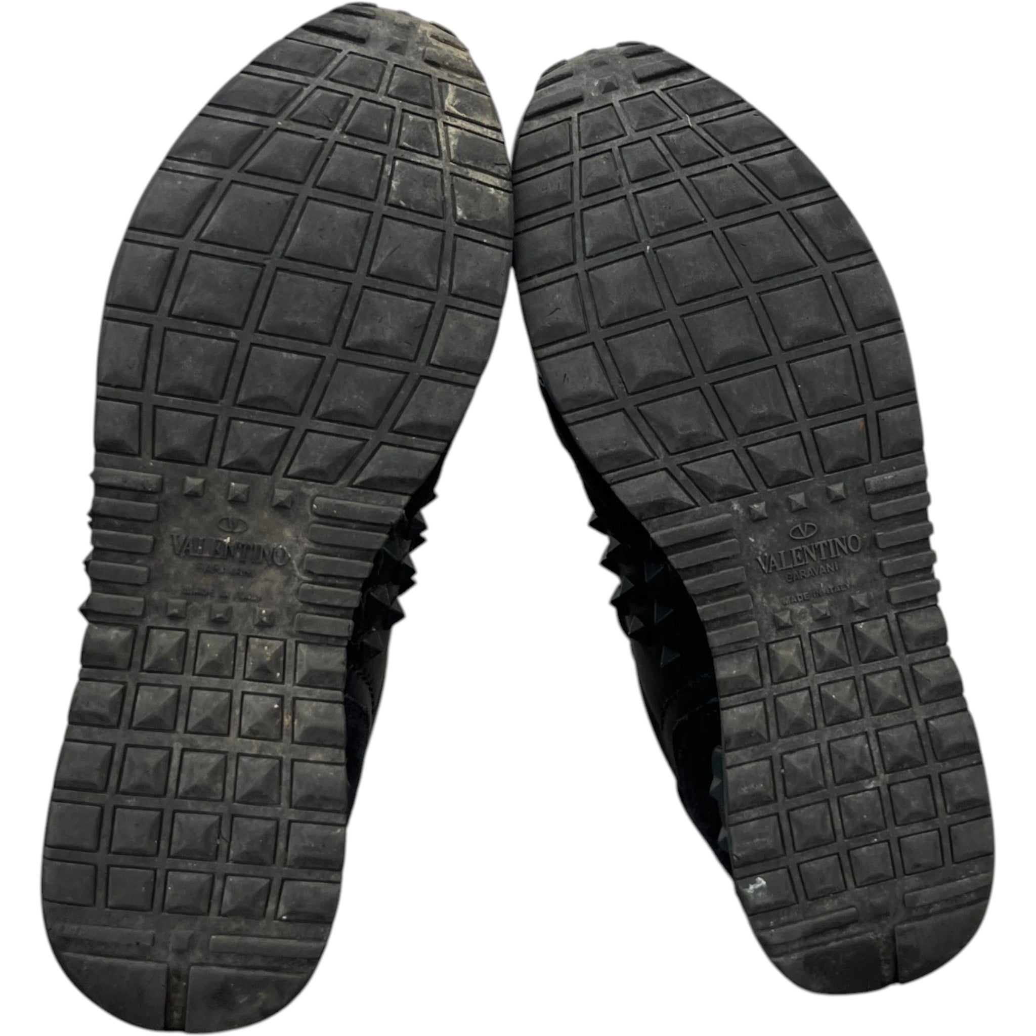 Men's Rockrunner Low Trainers Black Size EU 40 / UK 6