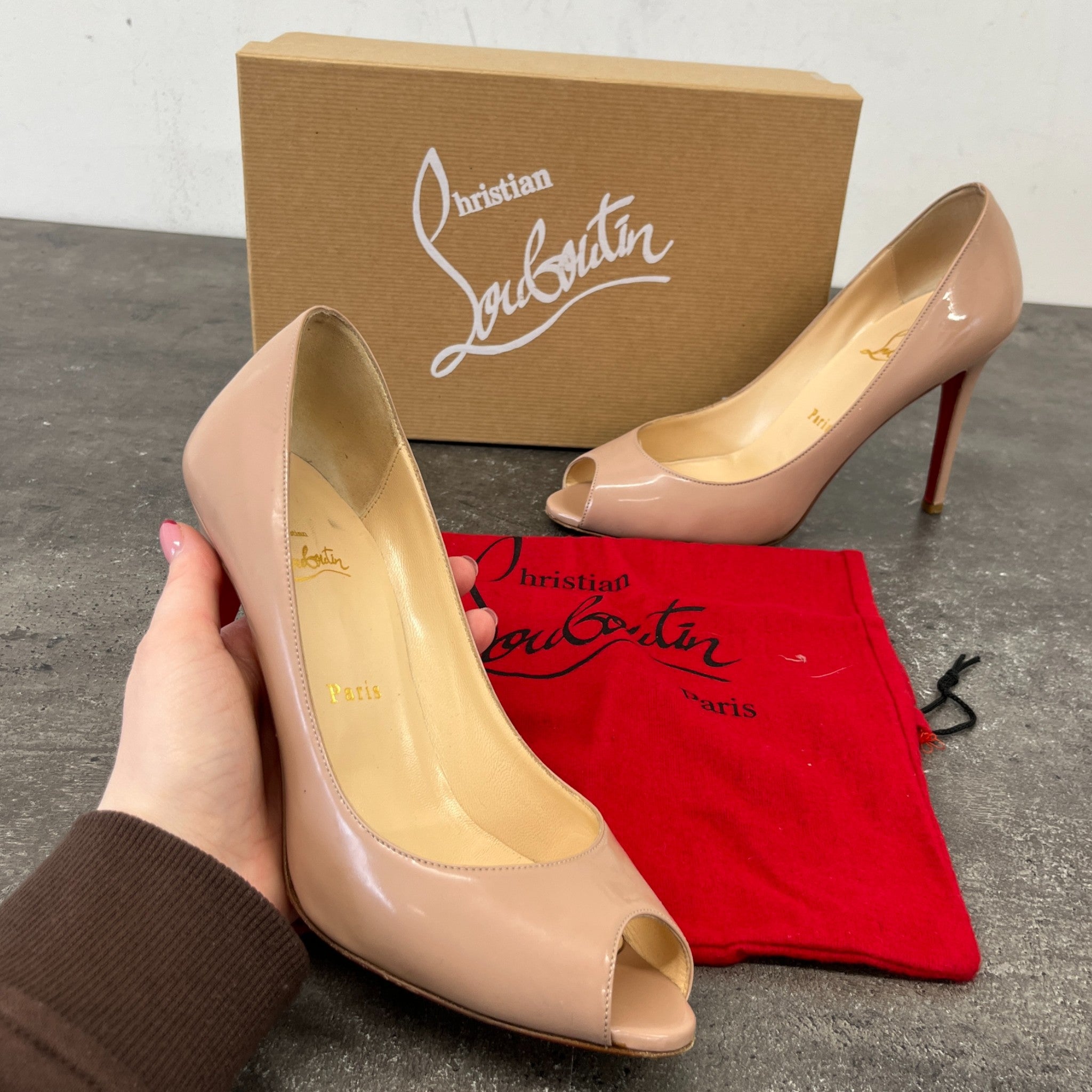 Women's You You 100 Heels Nude Size EU 39 / UK 6