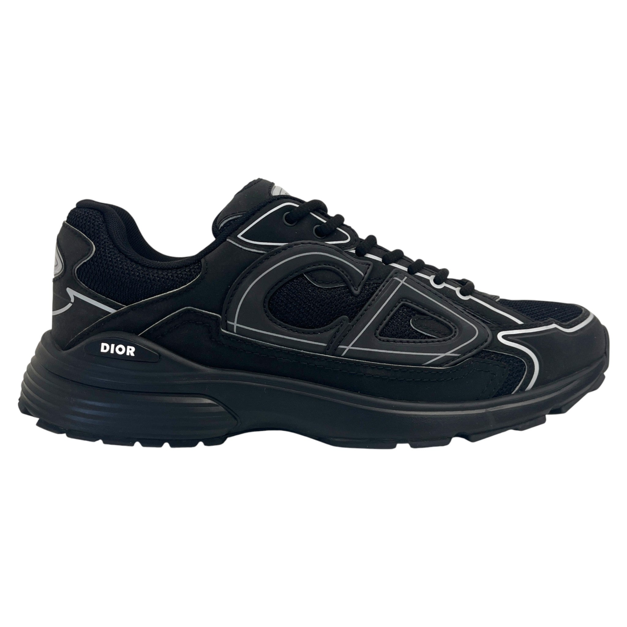 Men's B30 Low Trainers Black Size EU 43 / UK 9