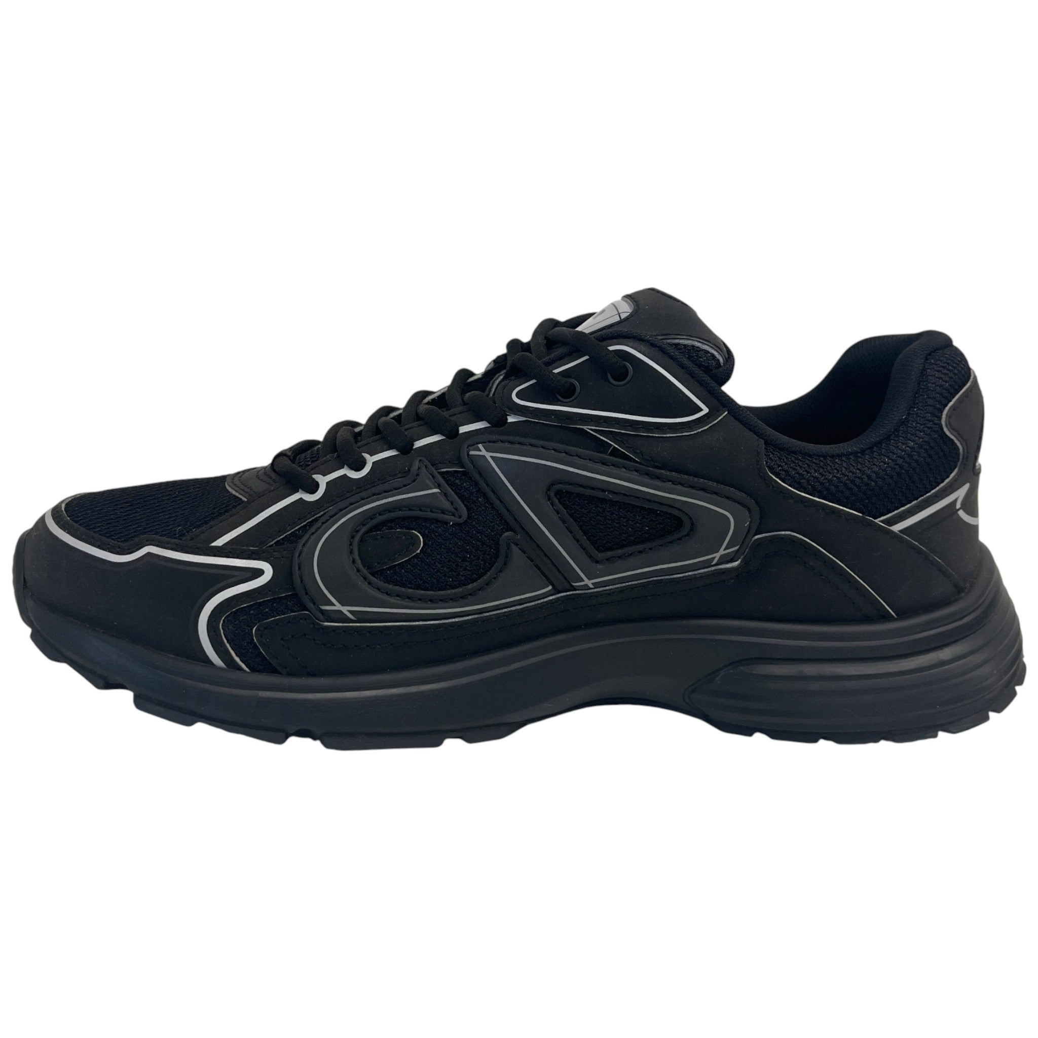 Men's B30 Low Trainers Black Size EU 43 / UK 9