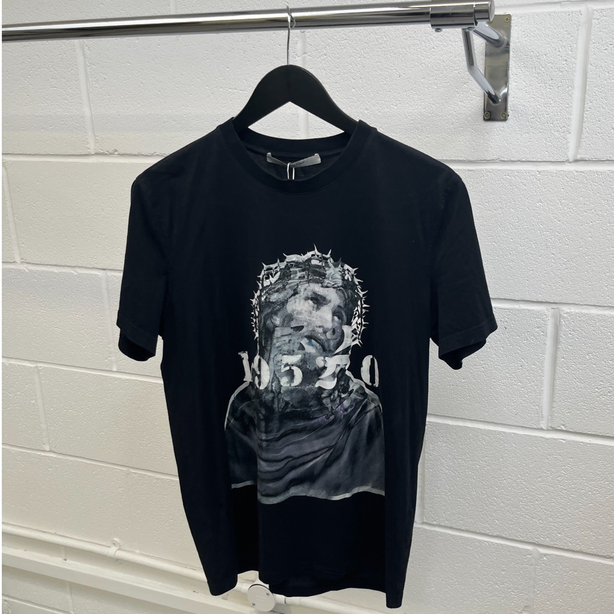Men's X Riccardo Tisci T-Shirt Black Size M