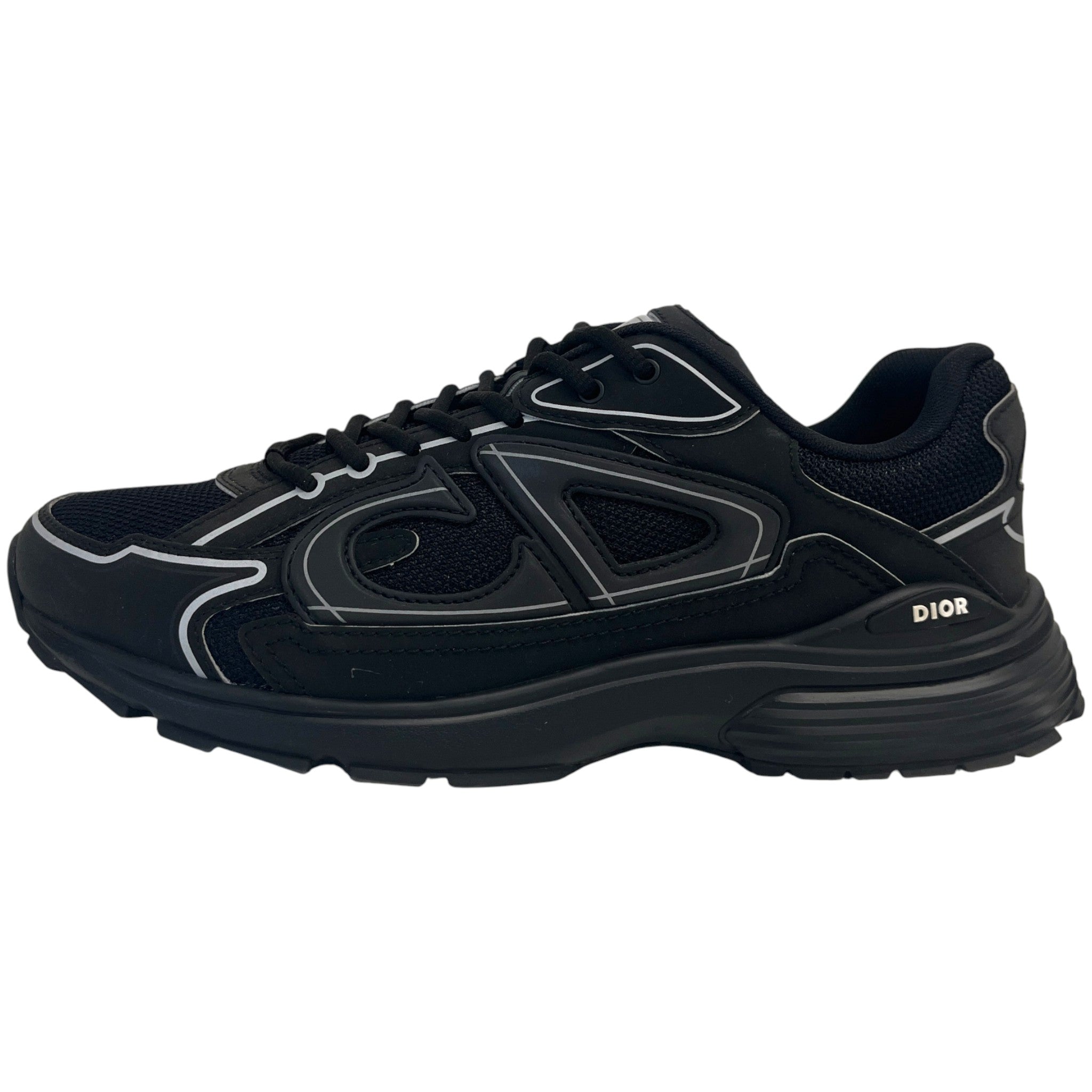 Men's B30 Low Trainers Black Size EU 43 / UK 9