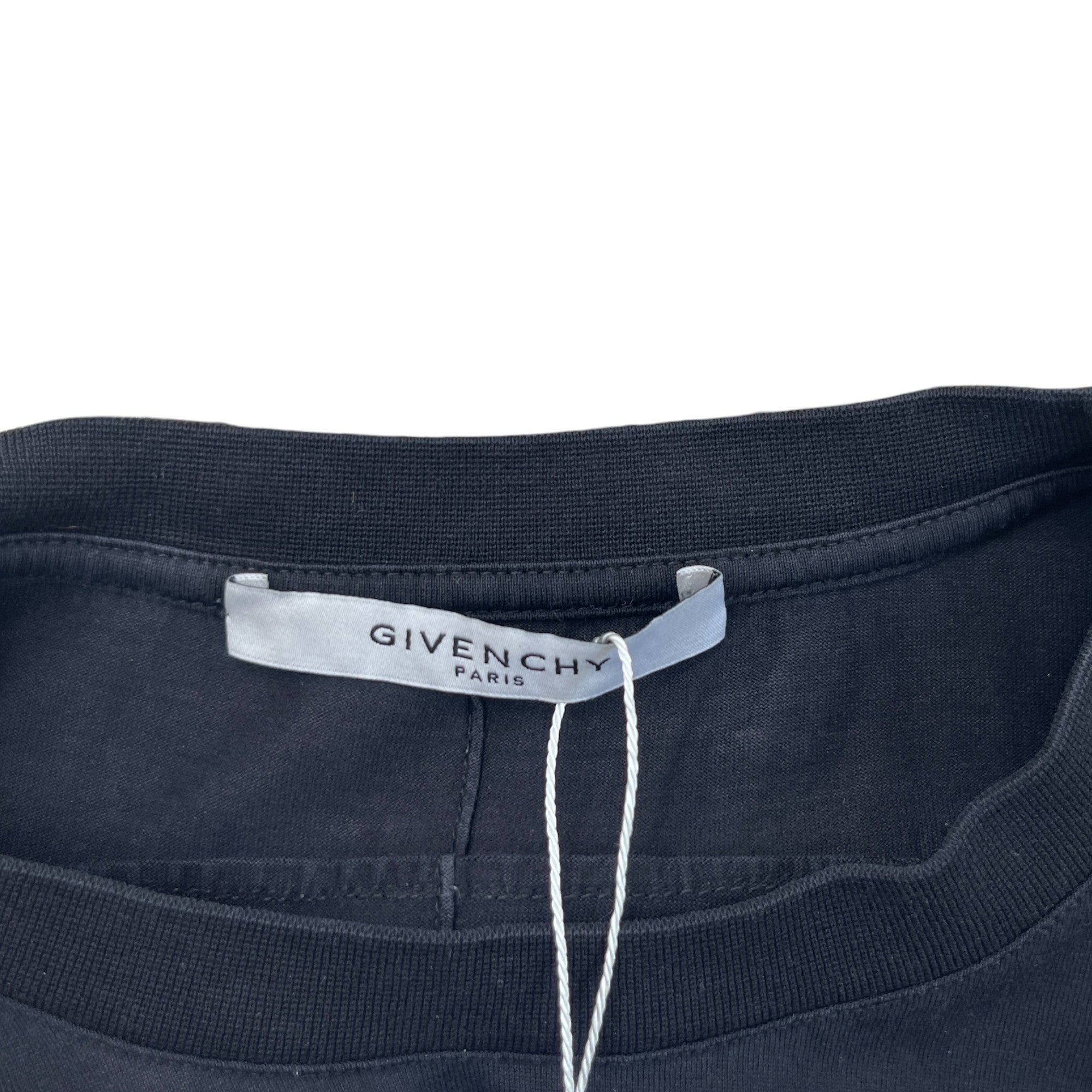 Men's X Riccardo Tisci T-Shirt Black Size M