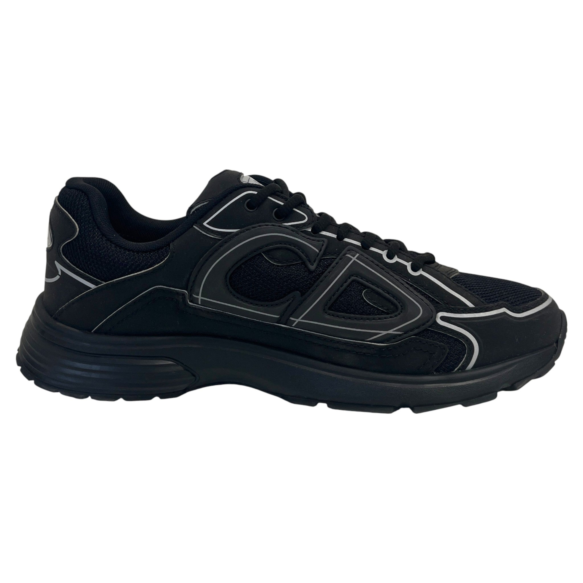 Men's B30 Low Trainers Black Size EU 43 / UK 9