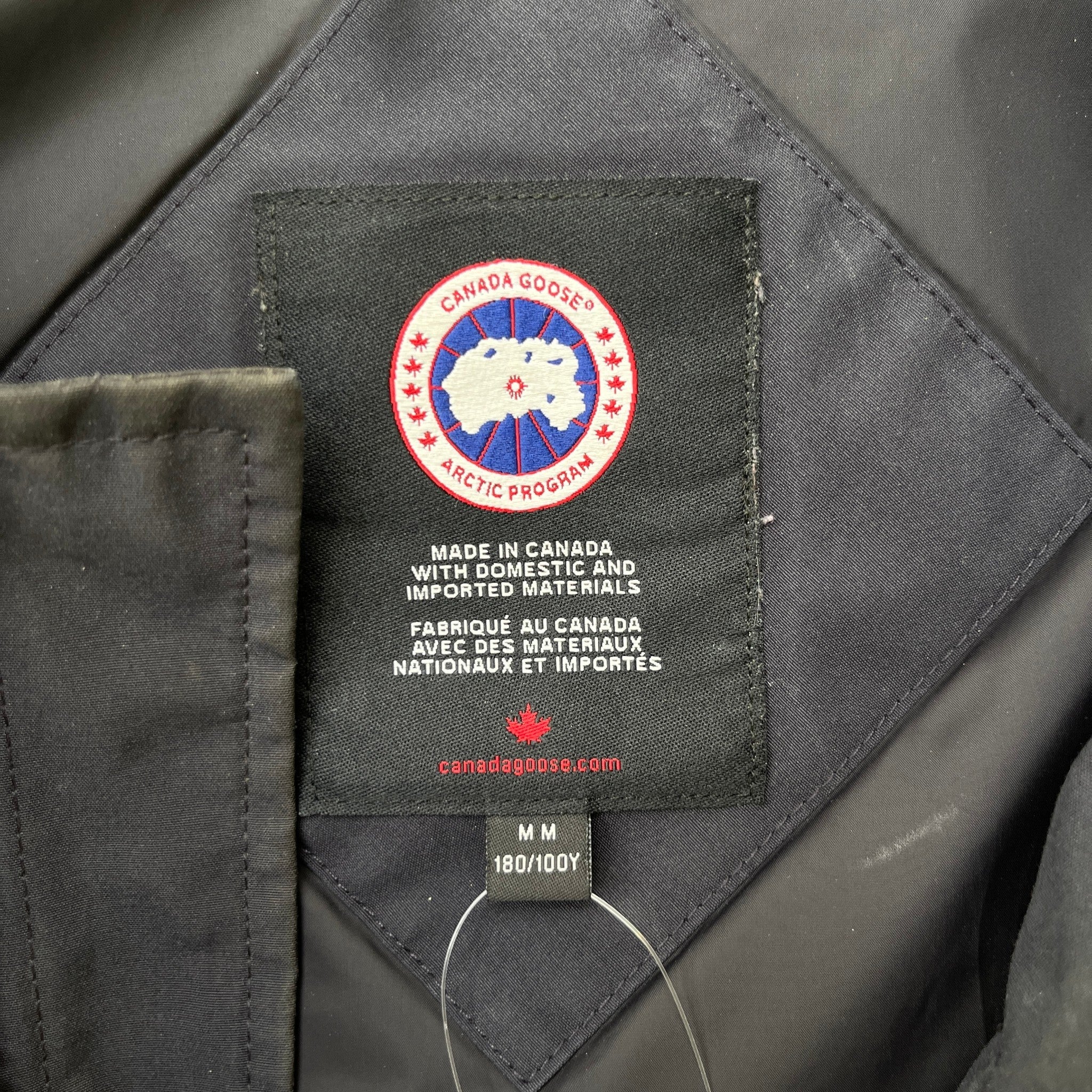 Men's Freestyle Crew Gilet Navy Size M